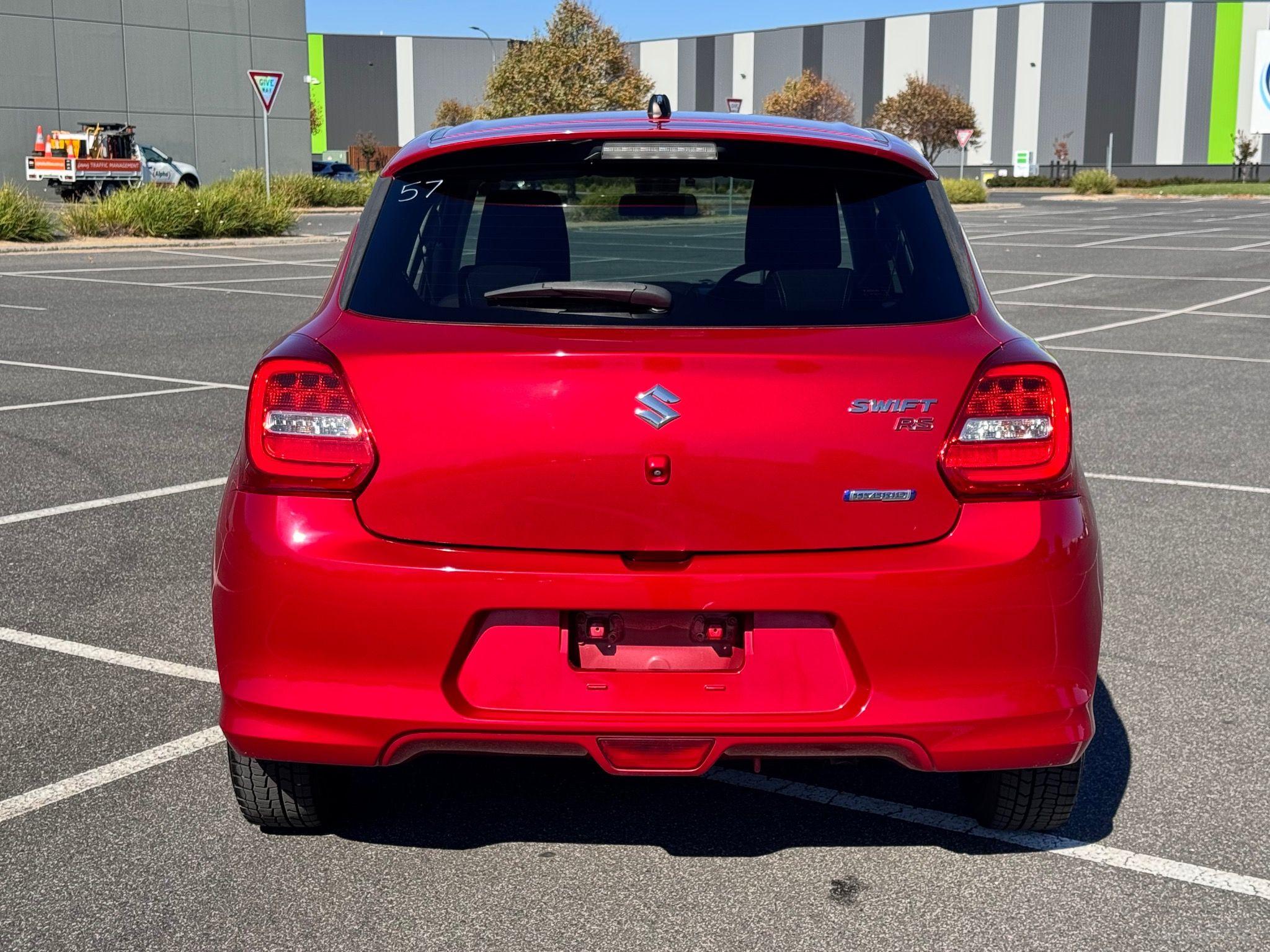 SUZUKI SWIFT (HYBRID)
