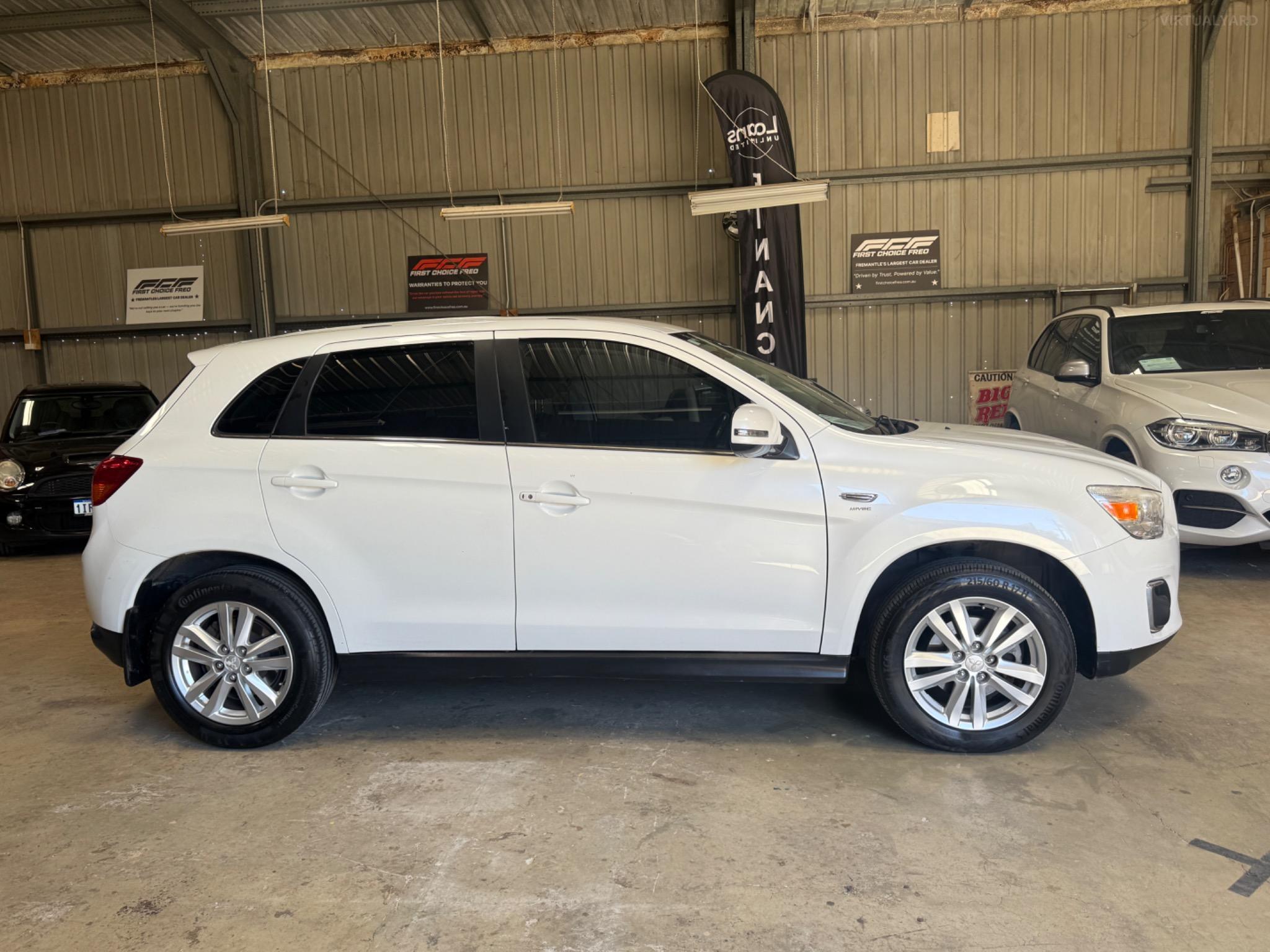 MITSUBISHI ASX