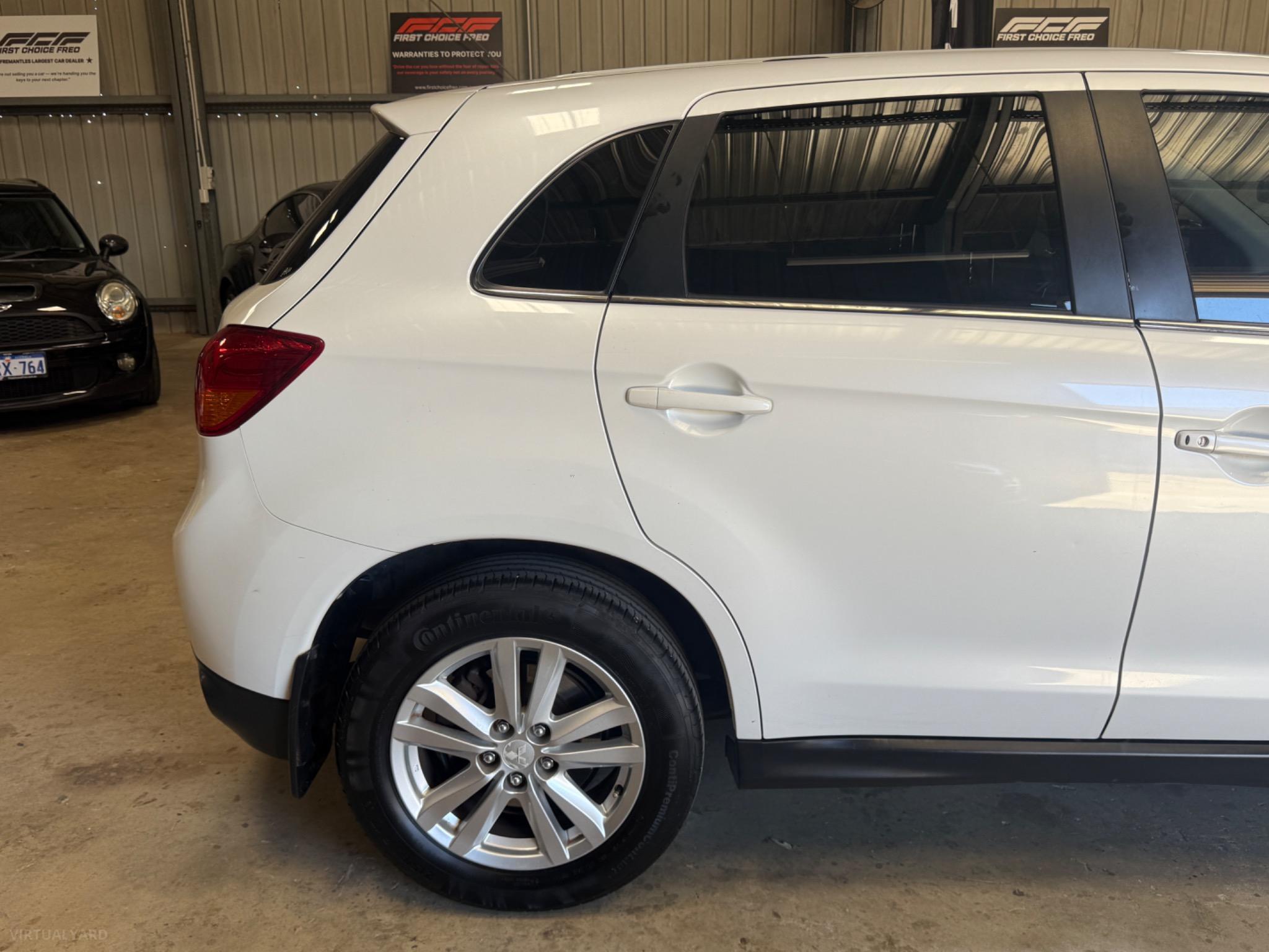MITSUBISHI ASX