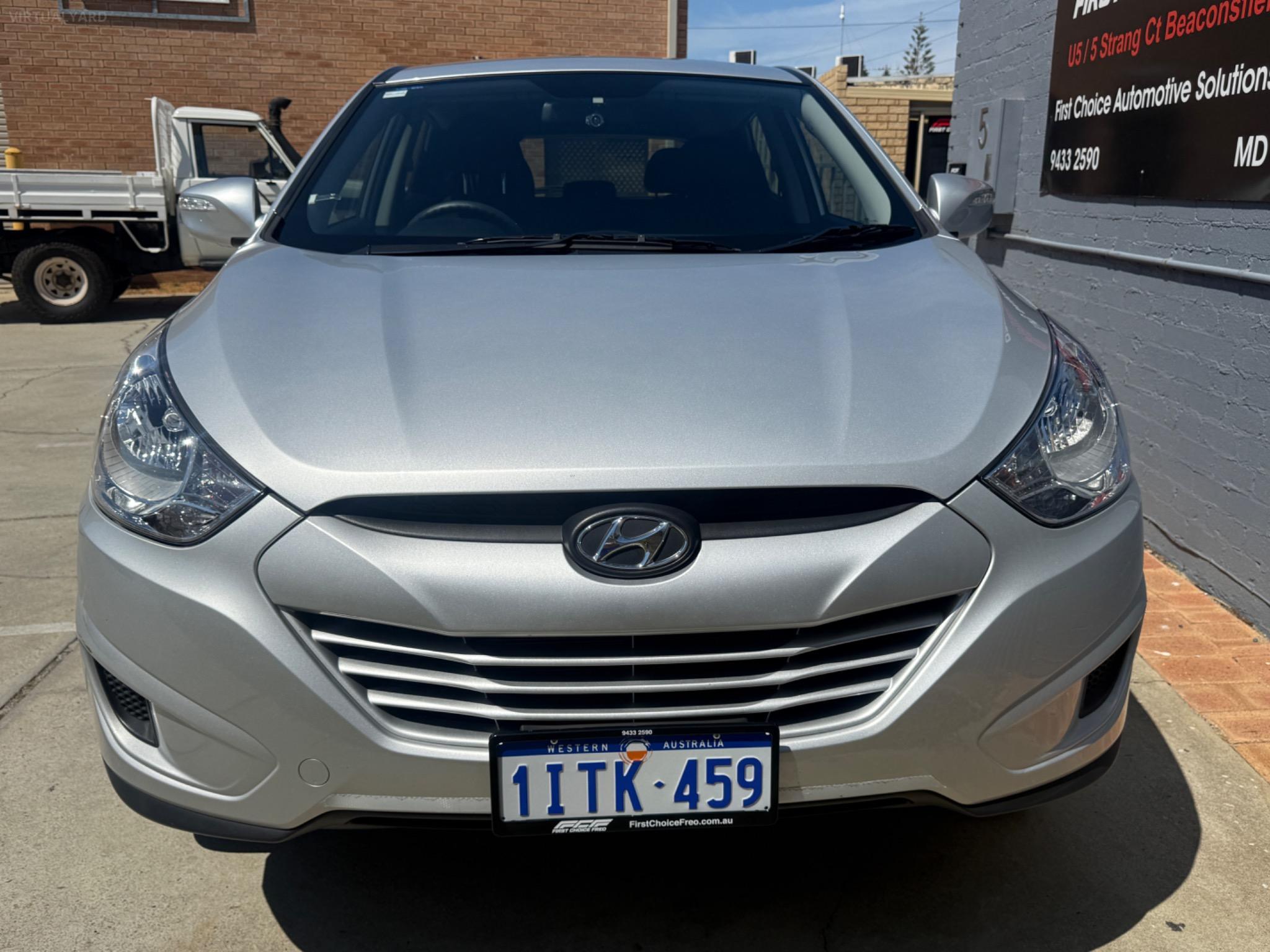 HYUNDAI iX35