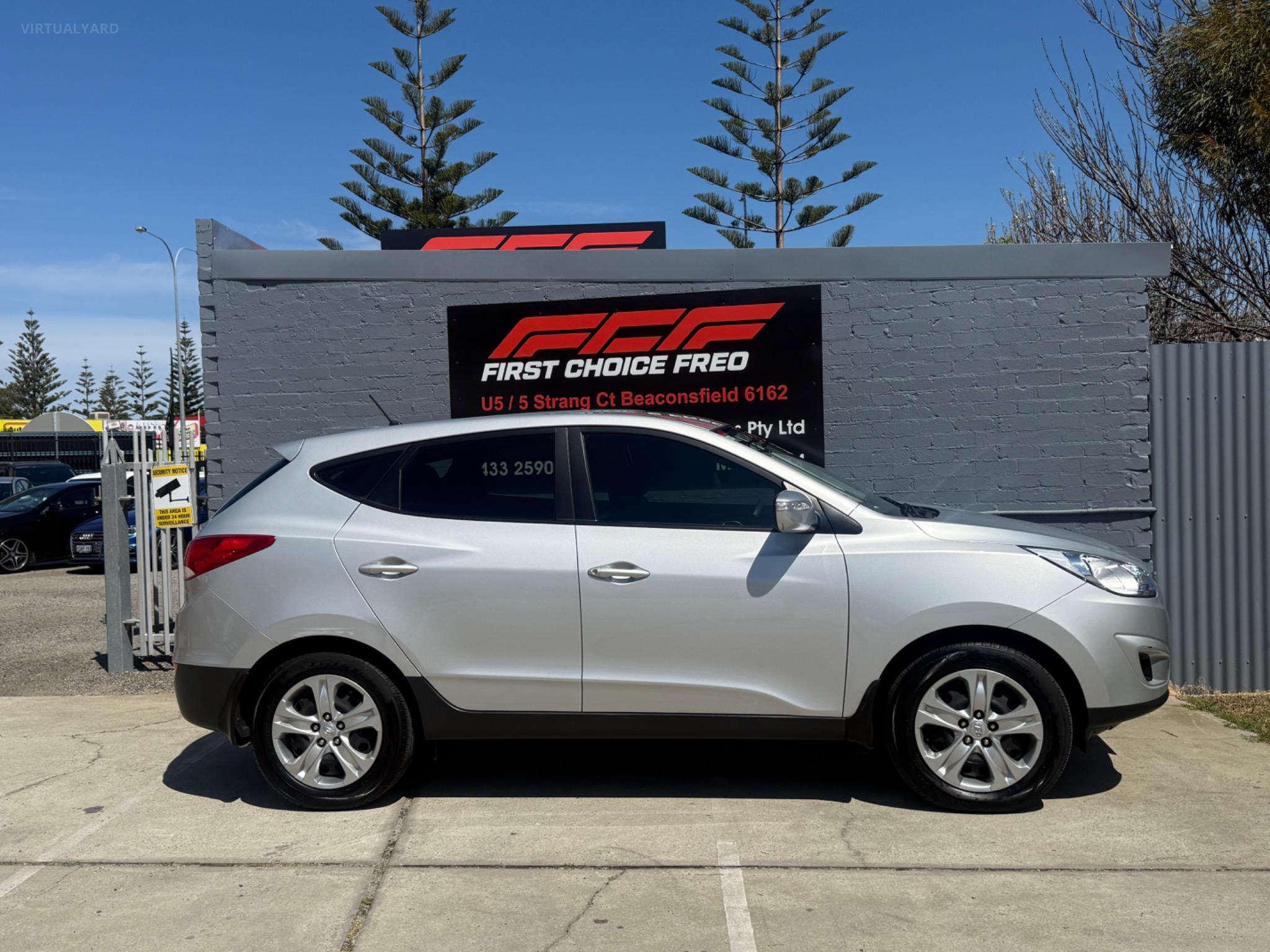 HYUNDAI iX35