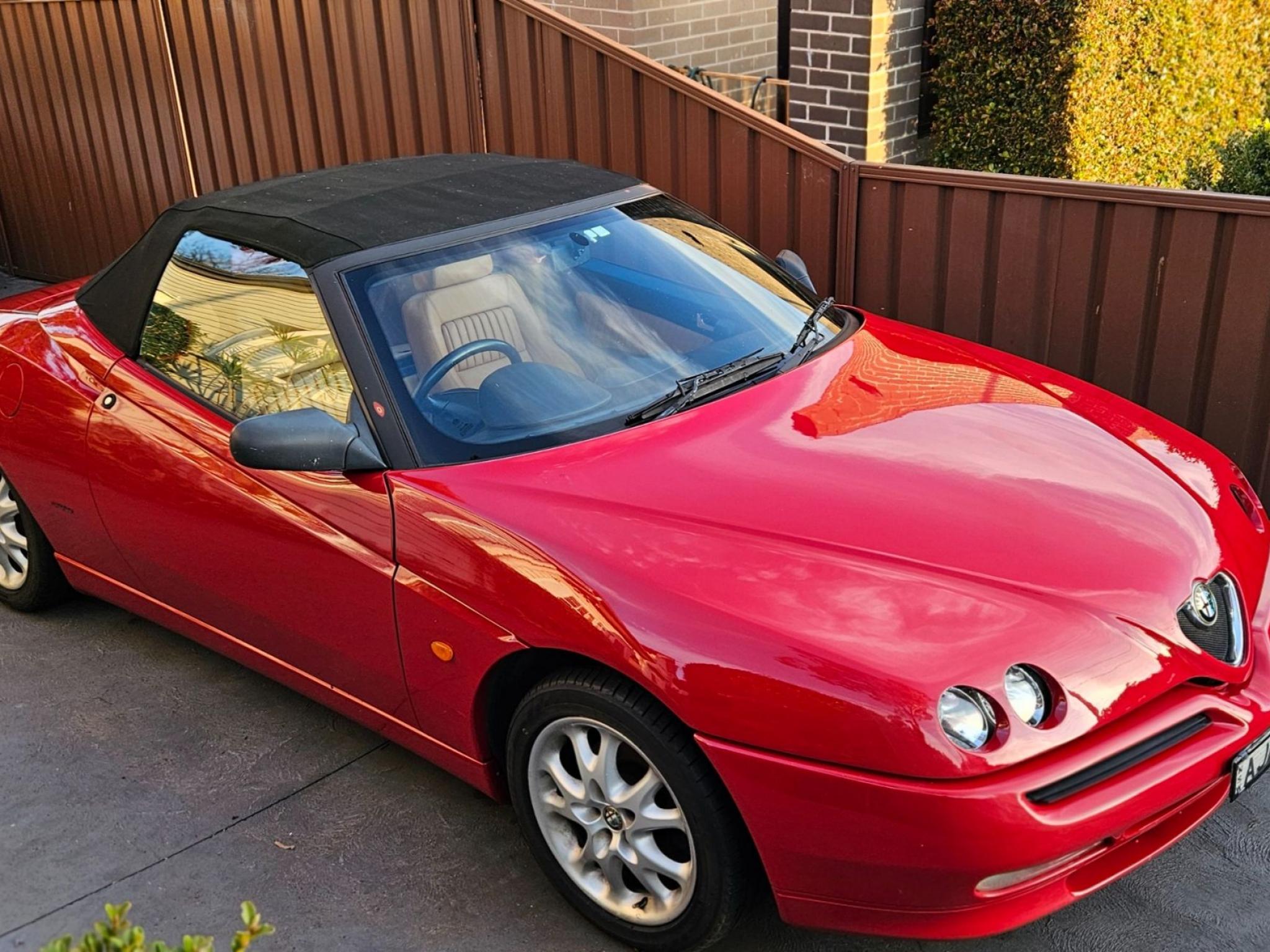 ALFA ROMEO SPIDER