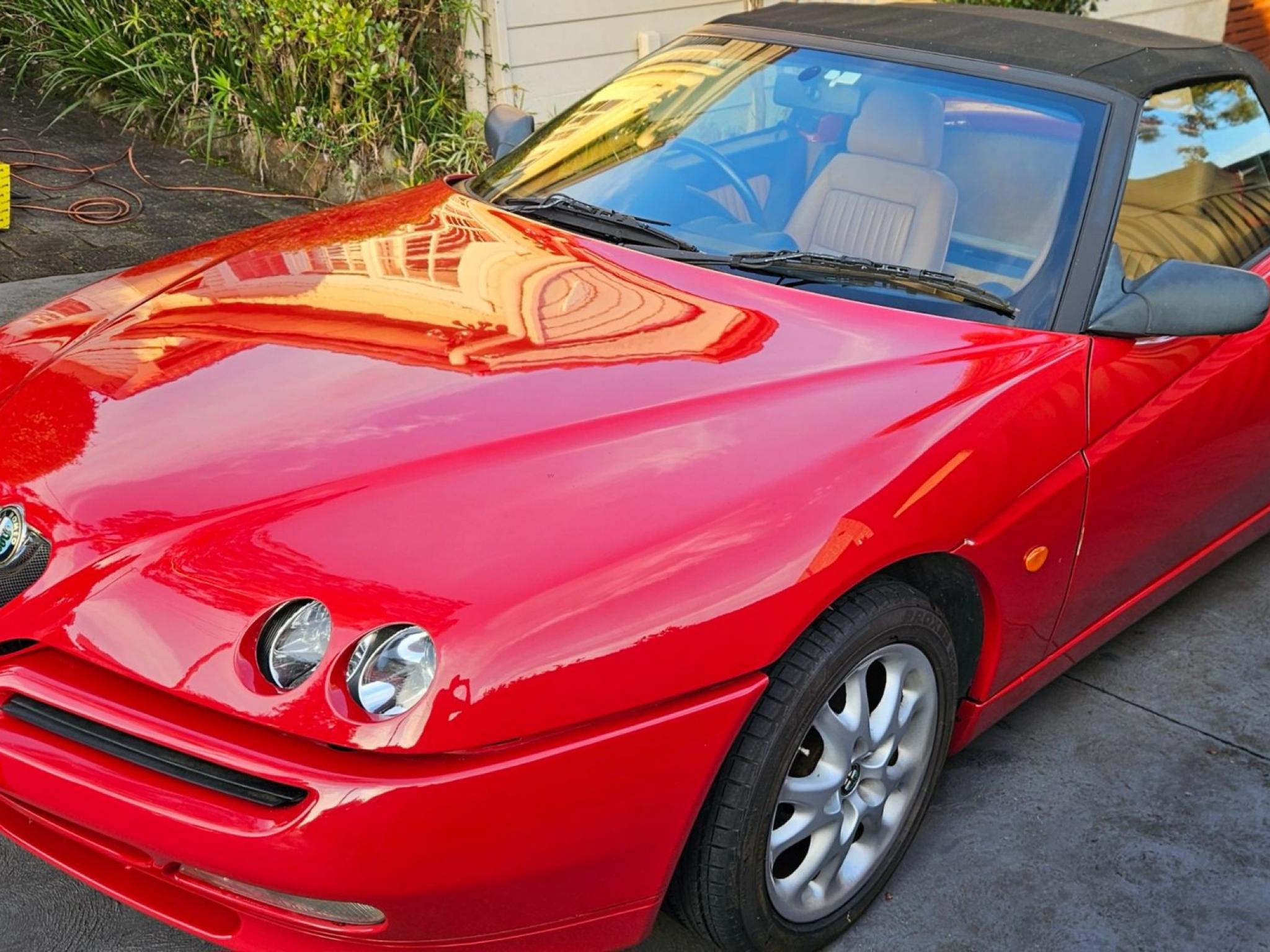 ALFA ROMEO SPIDER