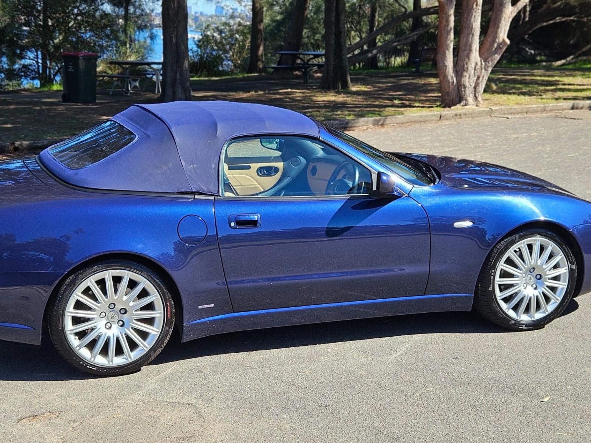 MASERATI SPYDER