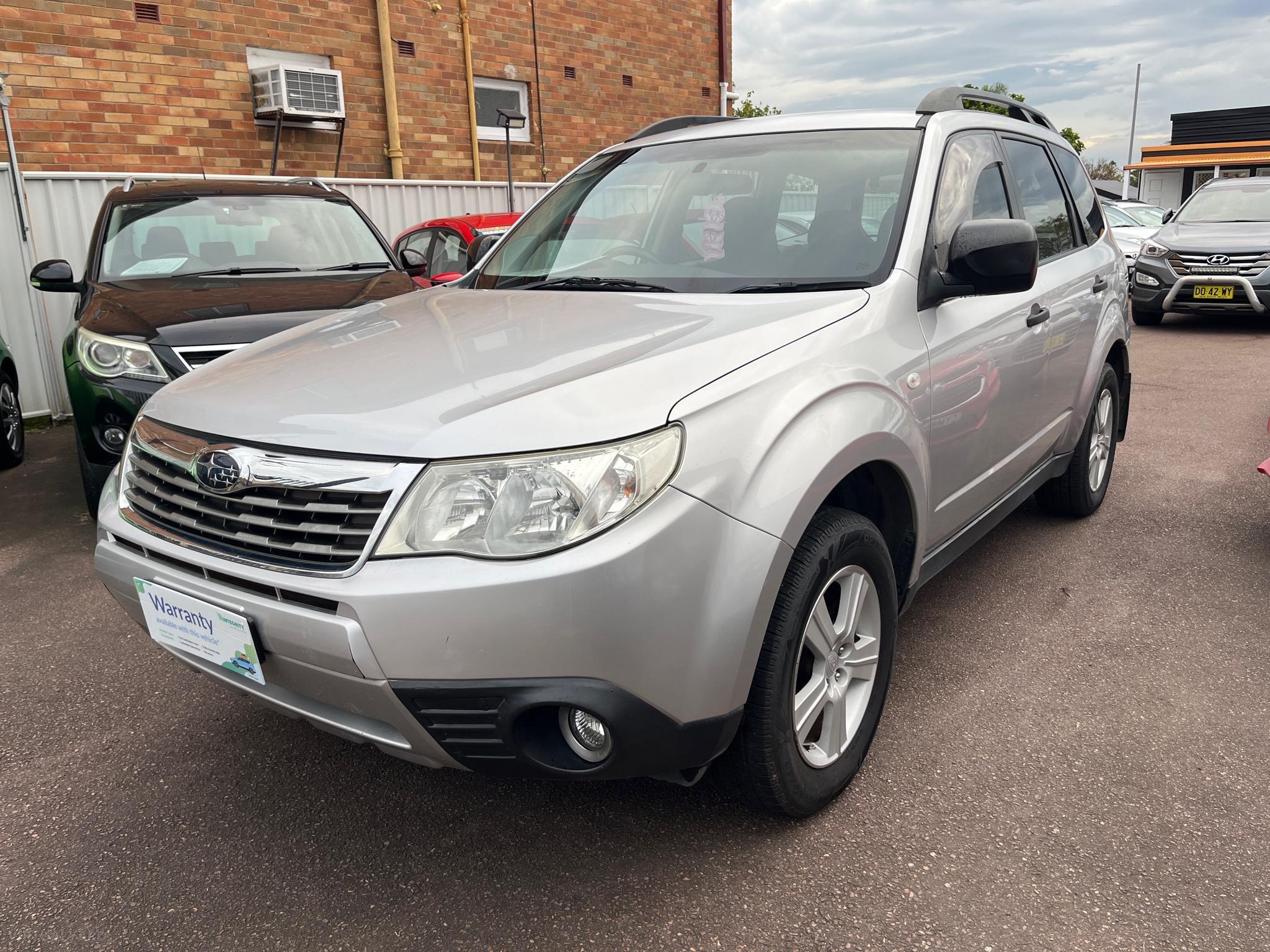 SUBARU FORESTER