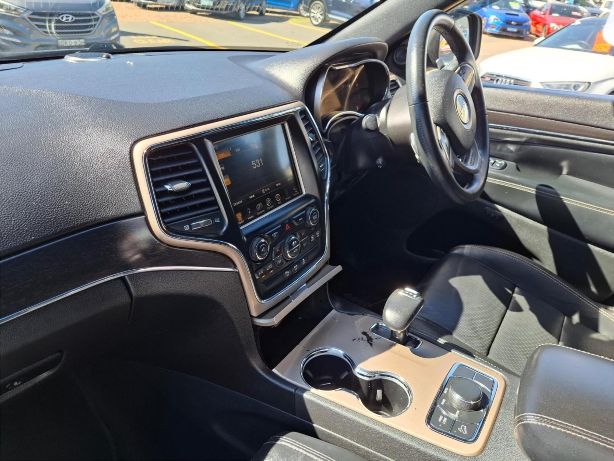 2014 JEEP GRAND CHEROKEE WK LIMITED WAGON 5DR SPTS AUTO 8SP 4X4 3.0DT [MY14] image 20