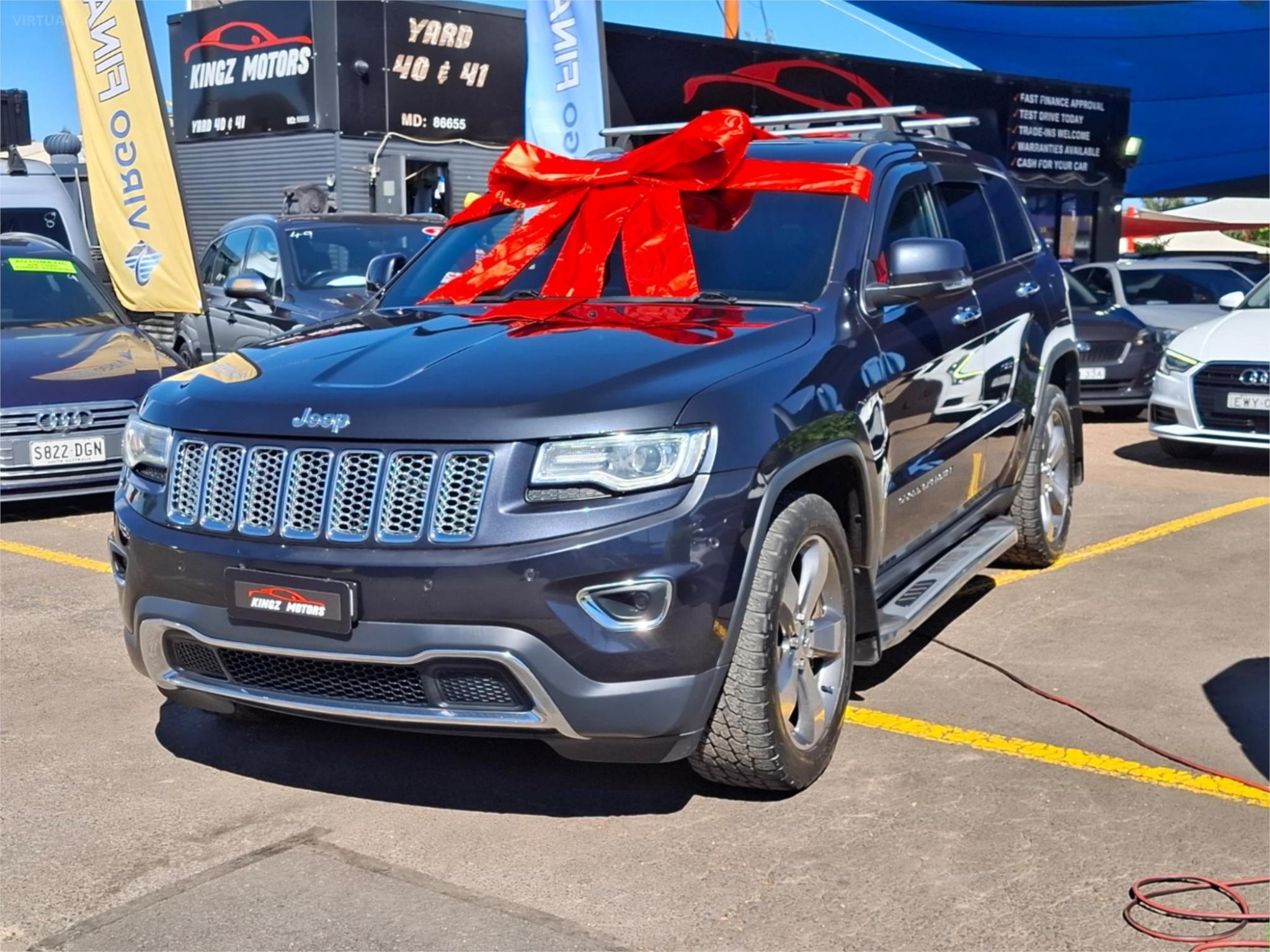 2014 JEEP GRAND CHEROKEE WK LIMITED WAGON 5DR SPTS AUTO 8SP 4X4 3.0DT [MY14] image 3