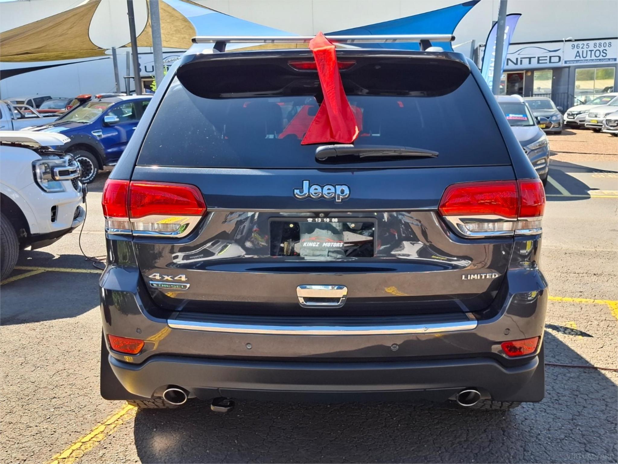 2014 JEEP GRAND CHEROKEE WK LIMITED WAGON 5DR SPTS AUTO 8SP 4X4 3.0DT [MY14] image 6
