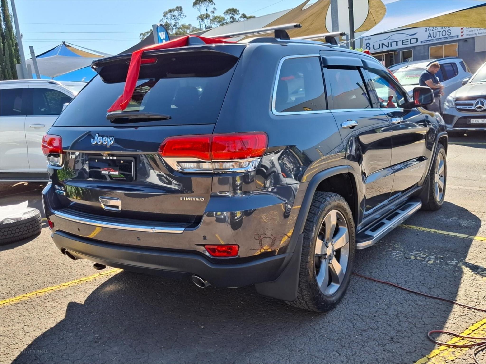 2014 JEEP GRAND CHEROKEE WK LIMITED WAGON 5DR SPTS AUTO 8SP 4X4 3.0DT [MY14] image 7