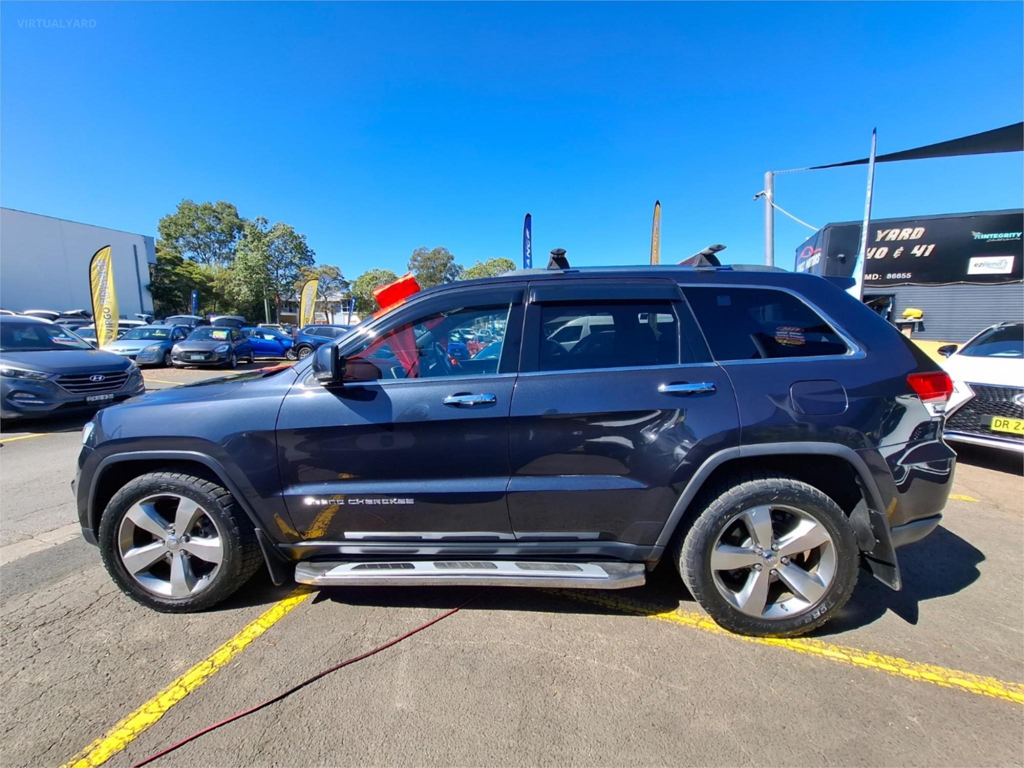 2014 JEEP GRAND CHEROKEE WK LIMITED WAGON 5DR SPTS AUTO 8SP 4X4 3.0DT [MY14] image 4
