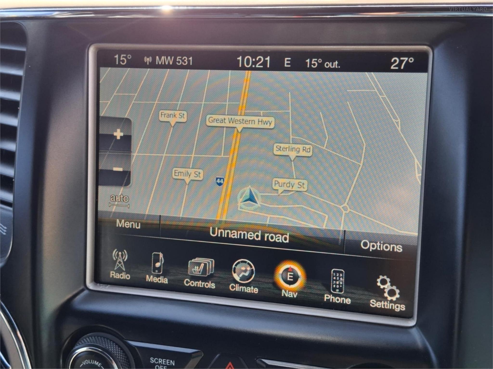 2014 JEEP GRAND CHEROKEE WK LIMITED WAGON 5DR SPTS AUTO 8SP 4X4 3.0DT [MY14] image 15