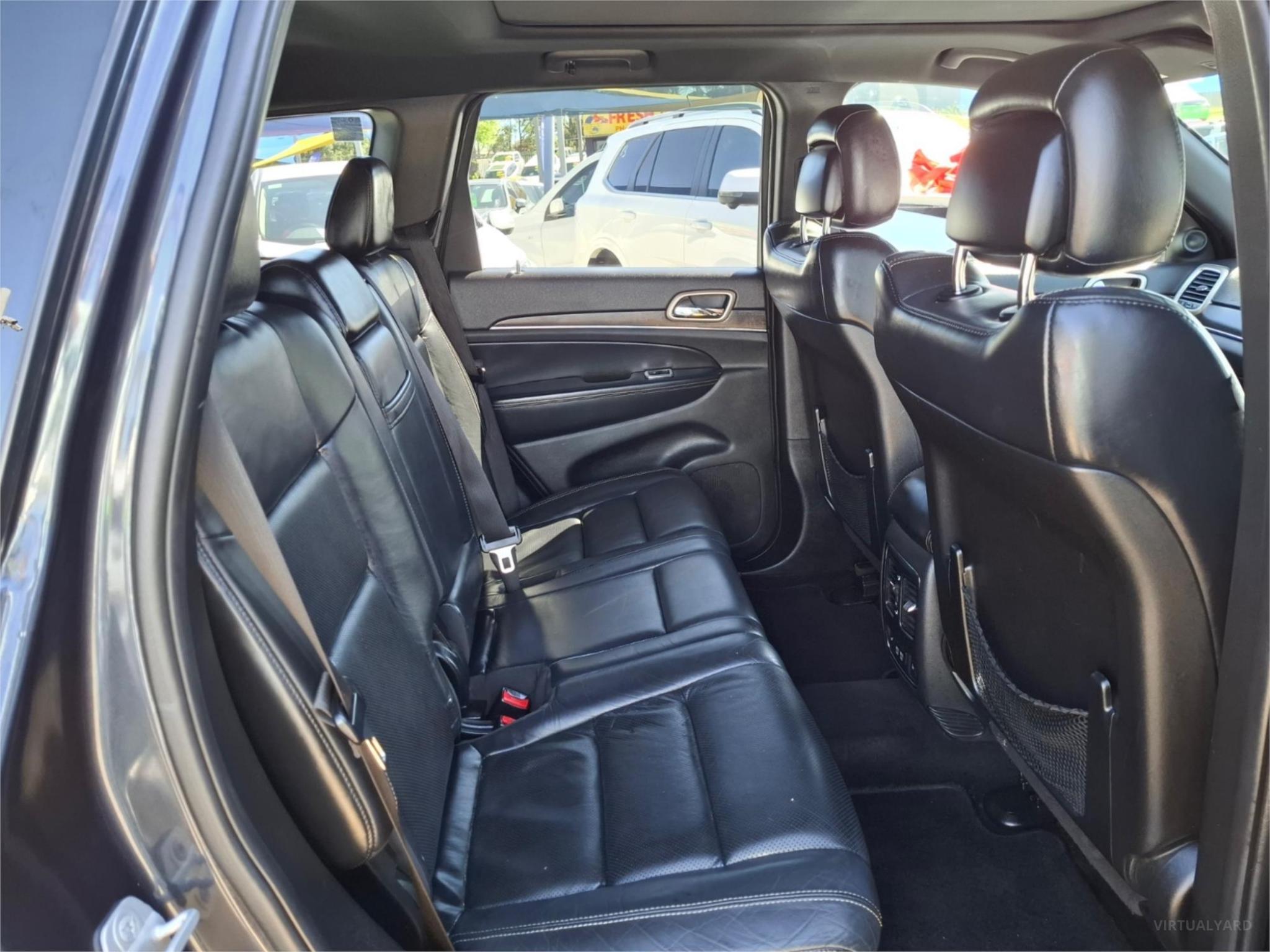 2014 JEEP GRAND CHEROKEE WK LIMITED WAGON 5DR SPTS AUTO 8SP 4X4 3.0DT [MY14] image 11