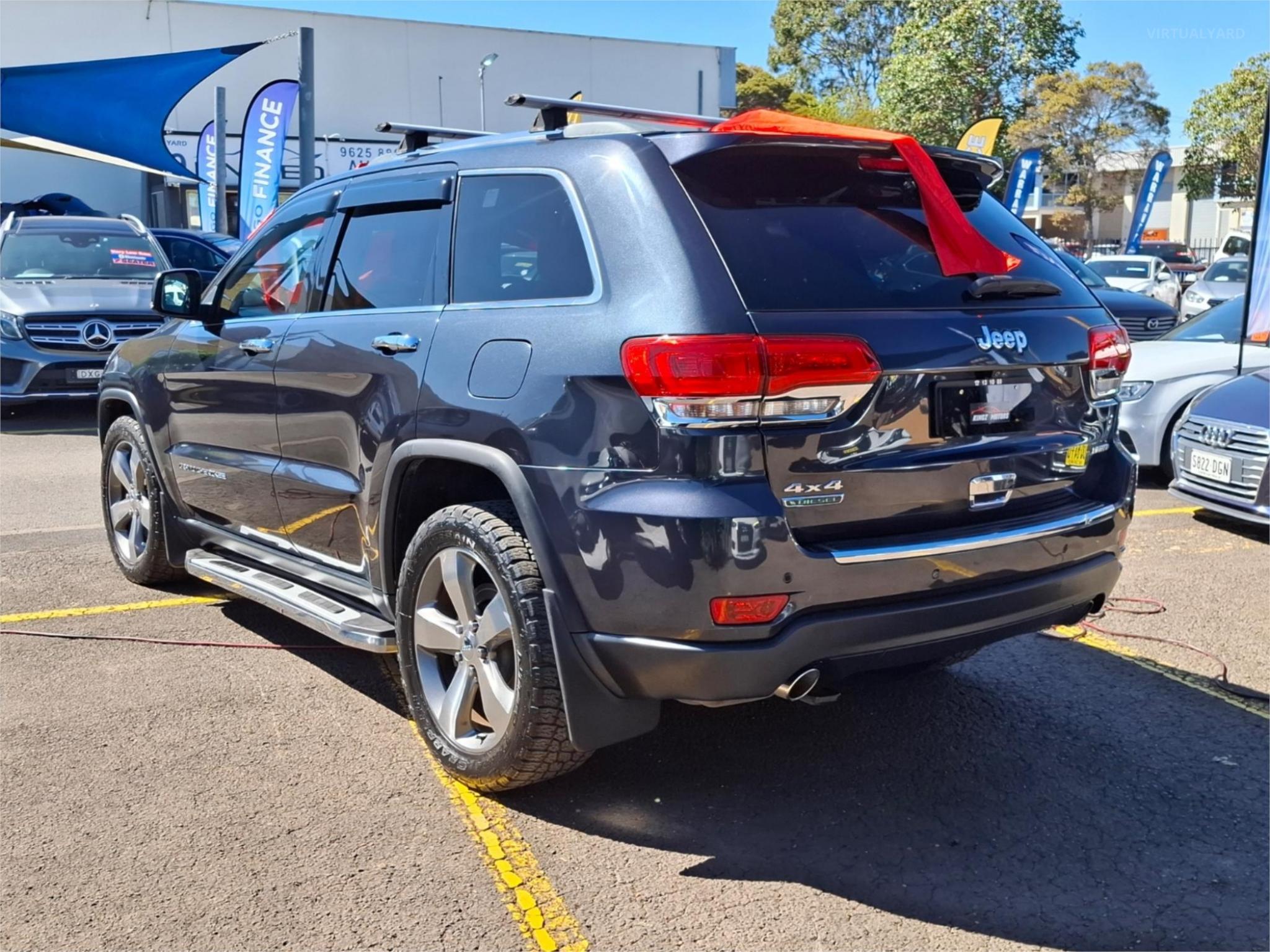2014 JEEP GRAND CHEROKEE WK LIMITED WAGON 5DR SPTS AUTO 8SP 4X4 3.0DT [MY14] image 5