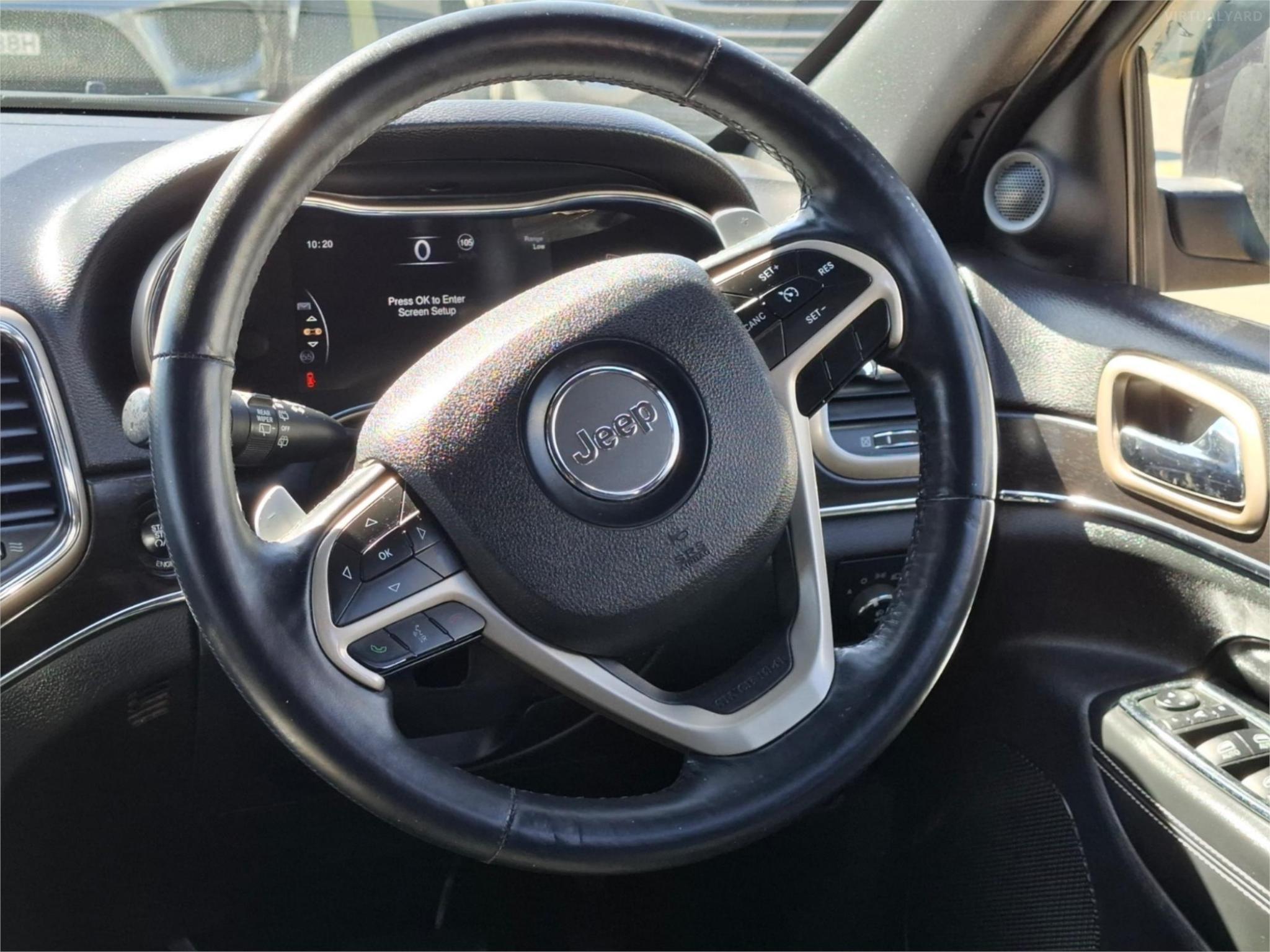 2014 JEEP GRAND CHEROKEE WK LIMITED WAGON 5DR SPTS AUTO 8SP 4X4 3.0DT [MY14] image 18