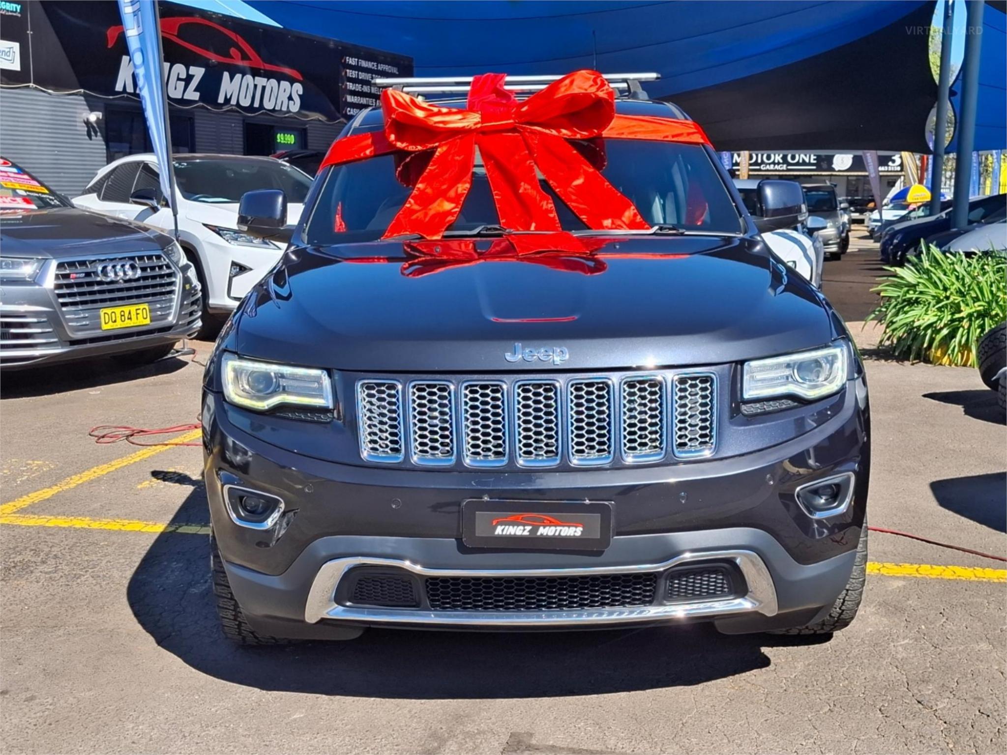 2014 JEEP GRAND CHEROKEE WK LIMITED WAGON 5DR SPTS AUTO 8SP 4X4 3.0DT [MY14] image 2