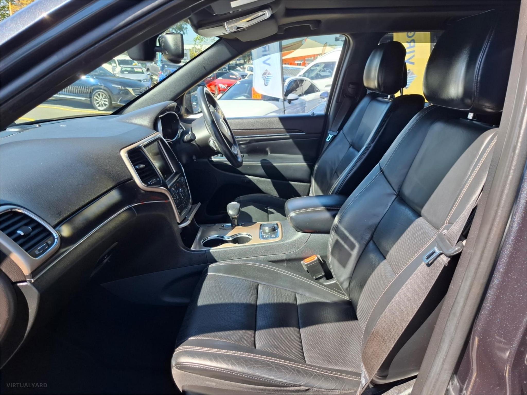 2014 JEEP GRAND CHEROKEE WK LIMITED WAGON 5DR SPTS AUTO 8SP 4X4 3.0DT [MY14] image 21