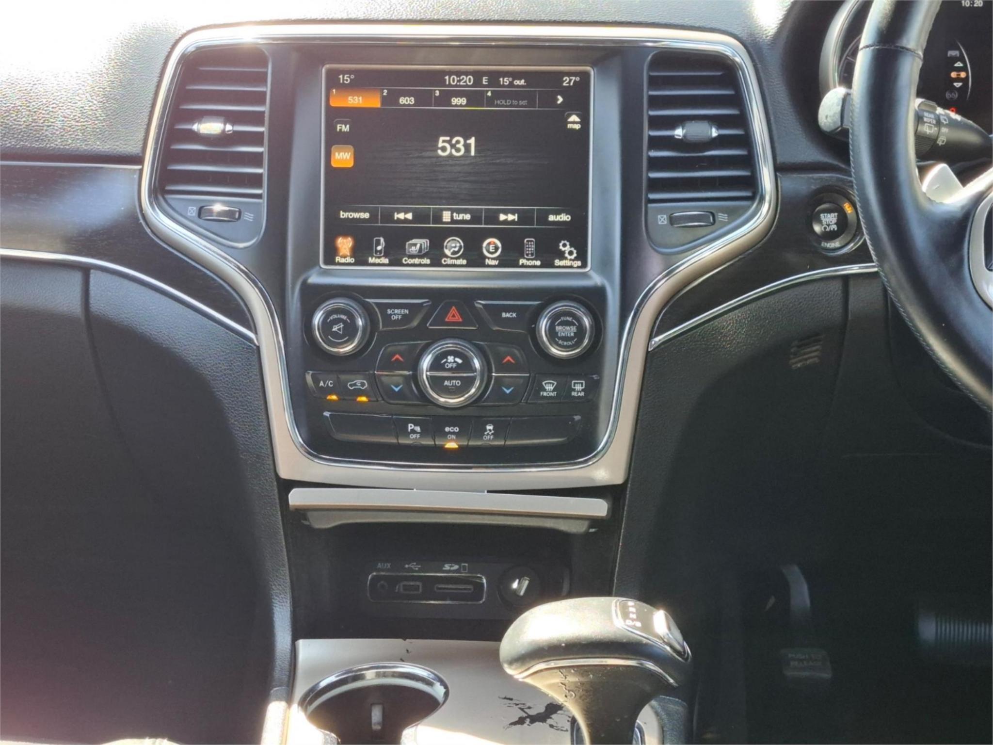 2014 JEEP GRAND CHEROKEE WK LIMITED WAGON 5DR SPTS AUTO 8SP 4X4 3.0DT [MY14] image 13