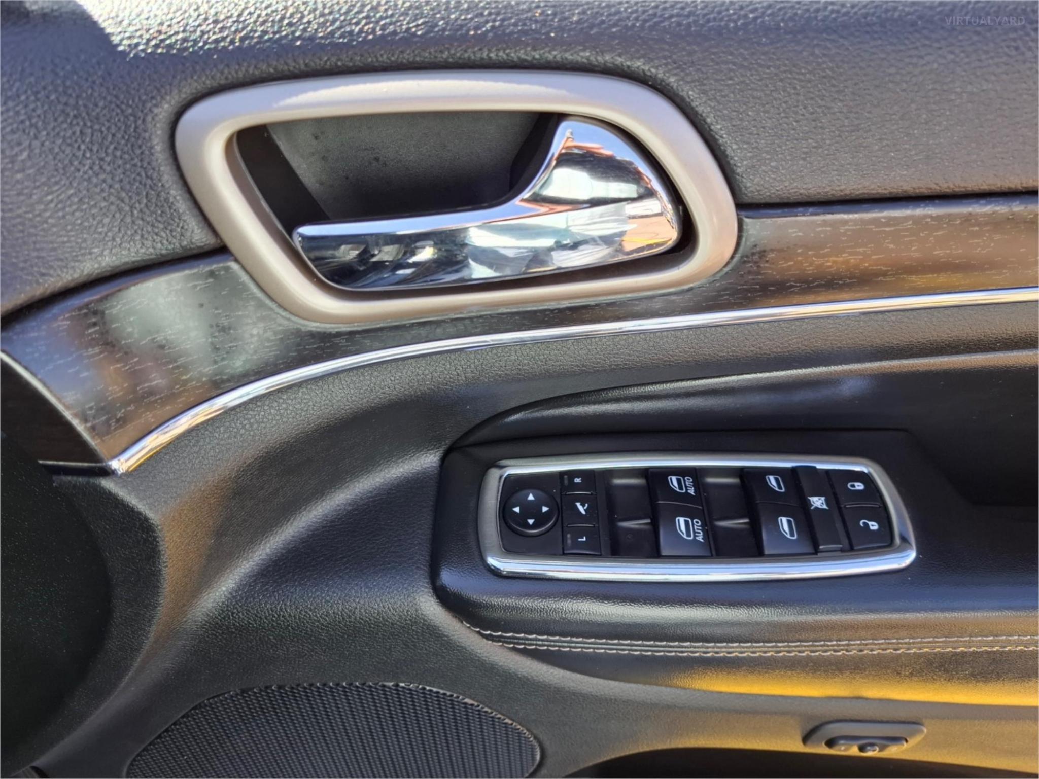 2014 JEEP GRAND CHEROKEE WK LIMITED WAGON 5DR SPTS AUTO 8SP 4X4 3.0DT [MY14] image 19