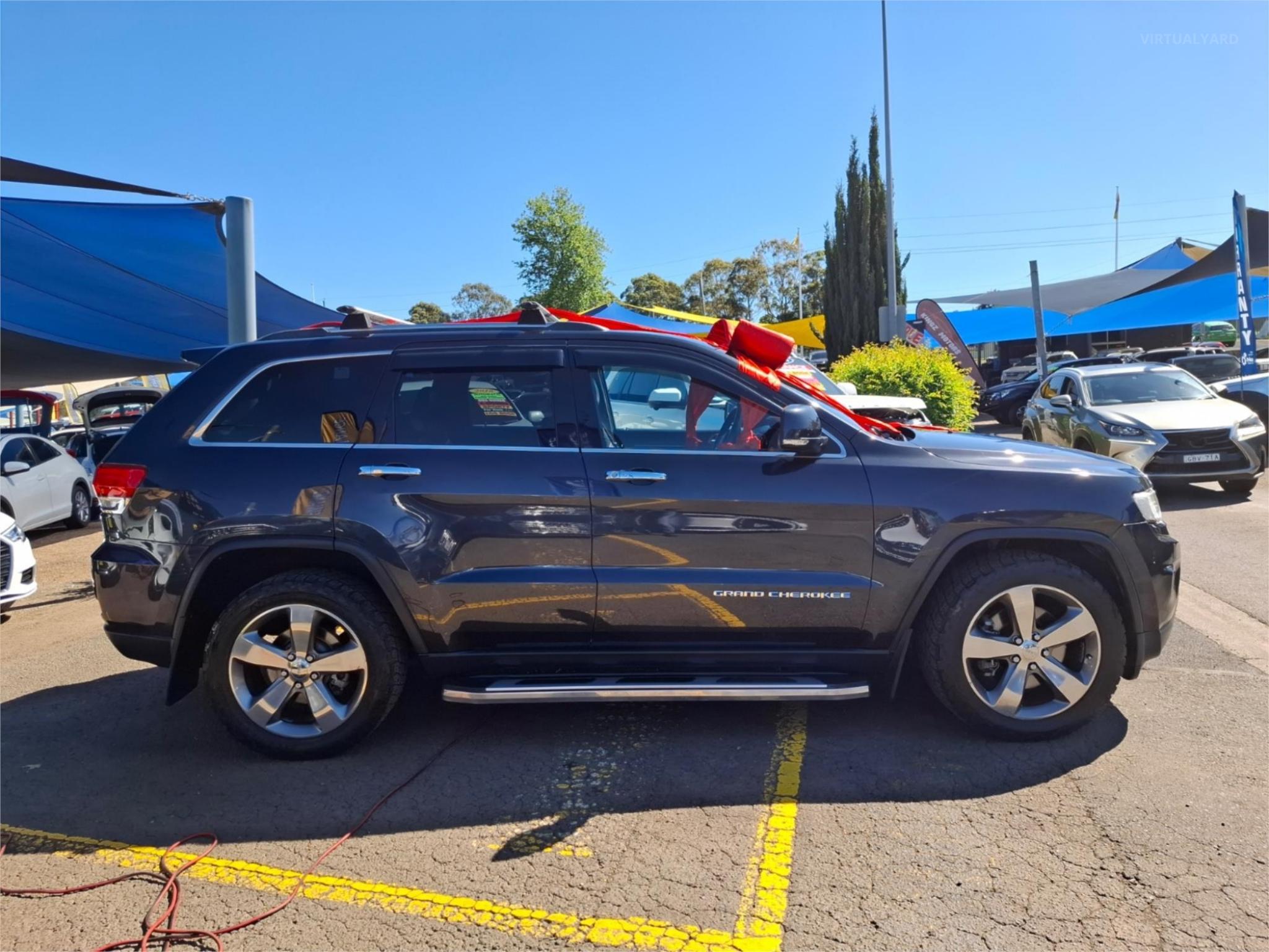 2014 JEEP GRAND CHEROKEE WK LIMITED WAGON 5DR SPTS AUTO 8SP 4X4 3.0DT [MY14] image 8