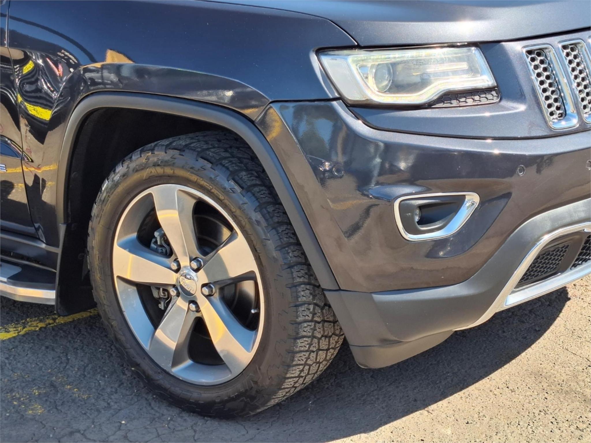 2014 JEEP GRAND CHEROKEE WK LIMITED WAGON 5DR SPTS AUTO 8SP 4X4 3.0DT [MY14] image 24