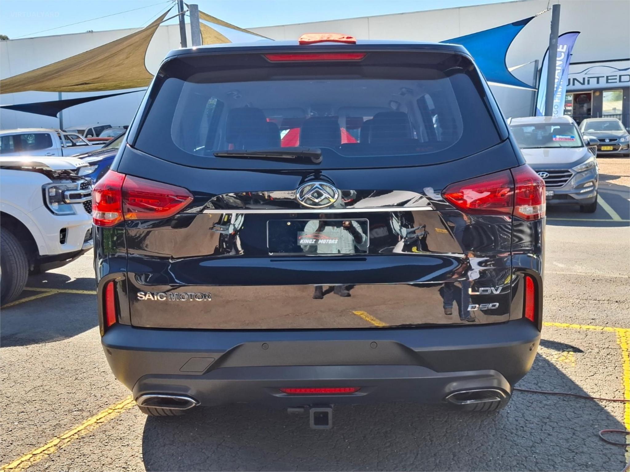2022 LDV D90 SV9A WAGON 7ST 5DR SPTS AUTO 6SP 2.0T image 6