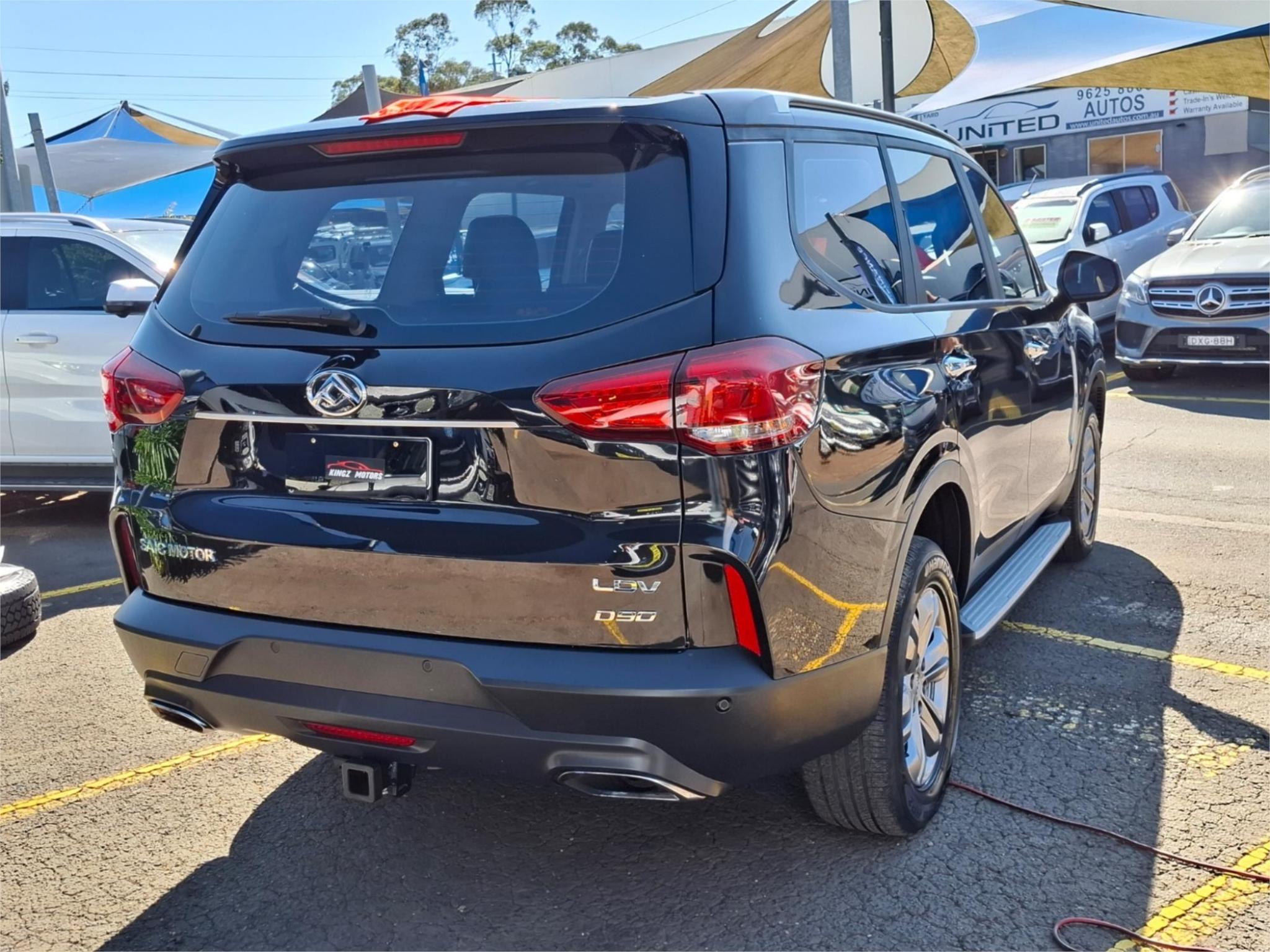 2022 LDV D90 SV9A WAGON 7ST 5DR SPTS AUTO 6SP 2.0T image 7