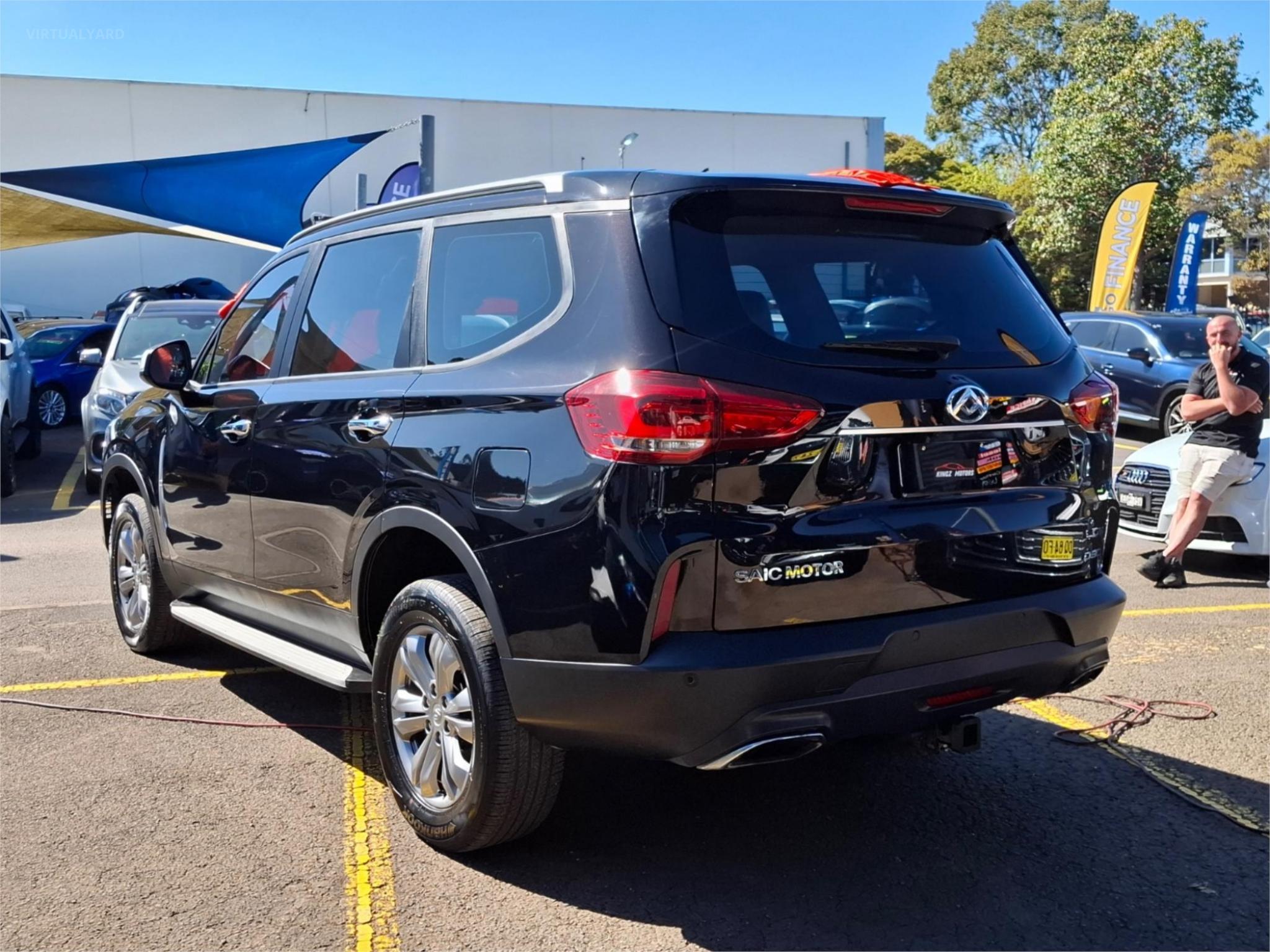 2022 LDV D90 SV9A WAGON 7ST 5DR SPTS AUTO 6SP 2.0T image 5