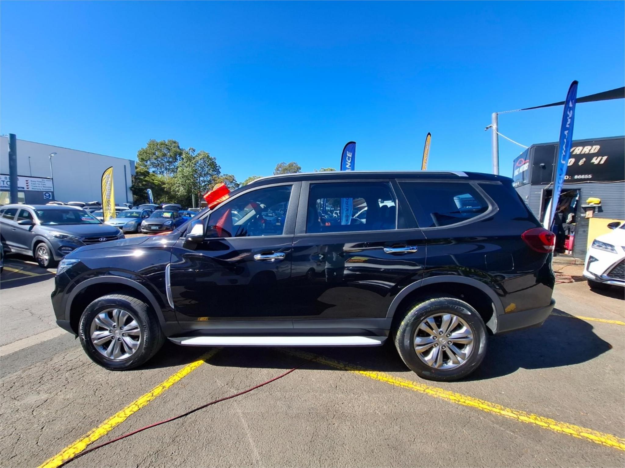 2022 LDV D90 SV9A WAGON 7ST 5DR SPTS AUTO 6SP 2.0T image 4