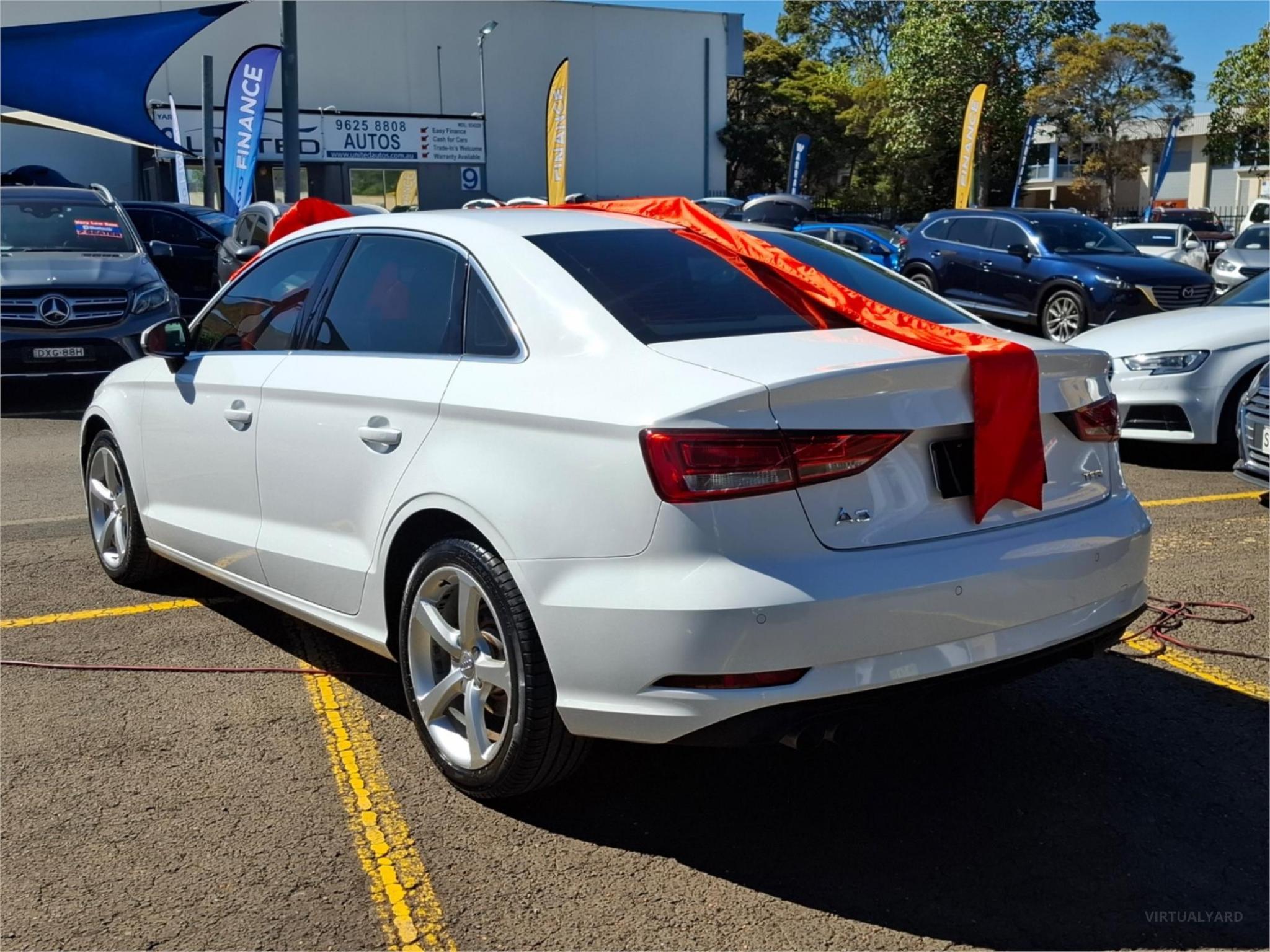 2017 AUDI A3 8V ATTRACTION SEDAN 4DR S TRONIC 7SP 1.4T (COD) [MY16] image 5