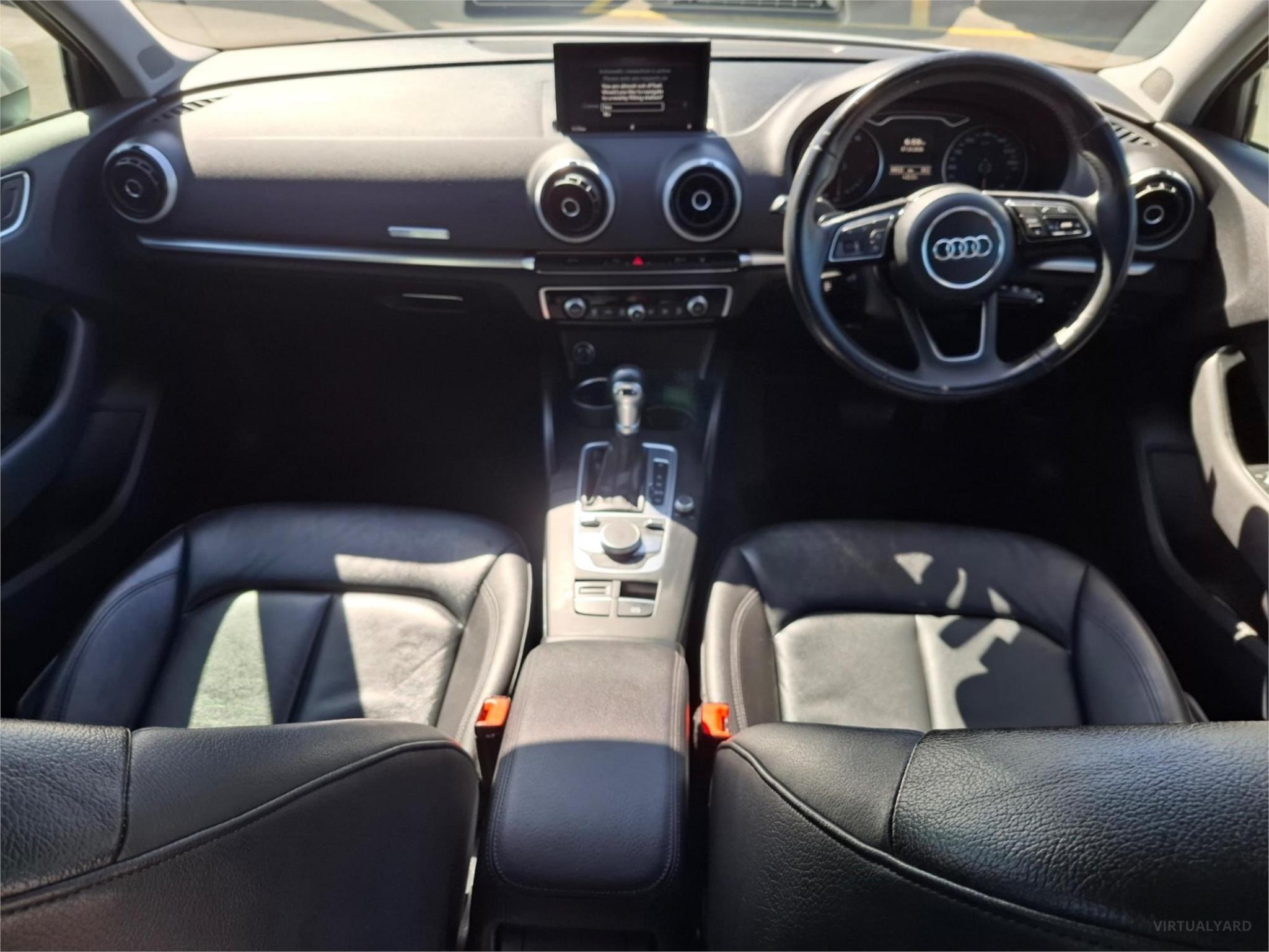 2017 AUDI A3 8V ATTRACTION SEDAN 4DR S TRONIC 7SP 1.4T (COD) [MY16] image 12