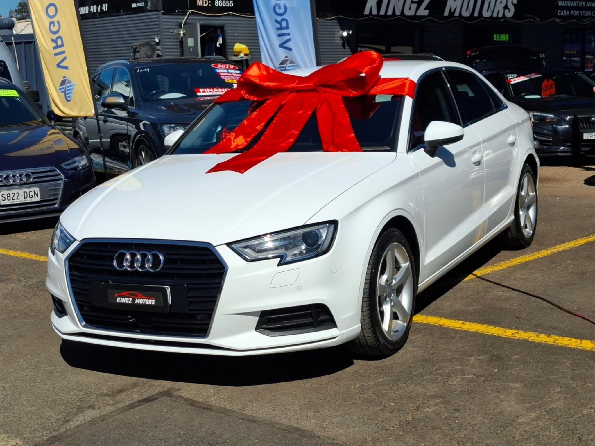 2017 AUDI A3 8V ATTRACTION SEDAN 4DR S TRONIC 7SP 1.4T (COD) [MY16] image 3