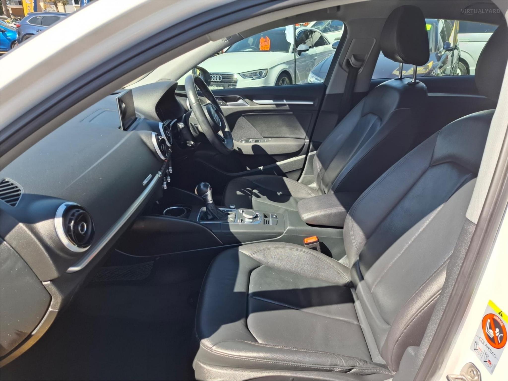 2017 AUDI A3 8V ATTRACTION SEDAN 4DR S TRONIC 7SP 1.4T (COD) [MY16] image 21