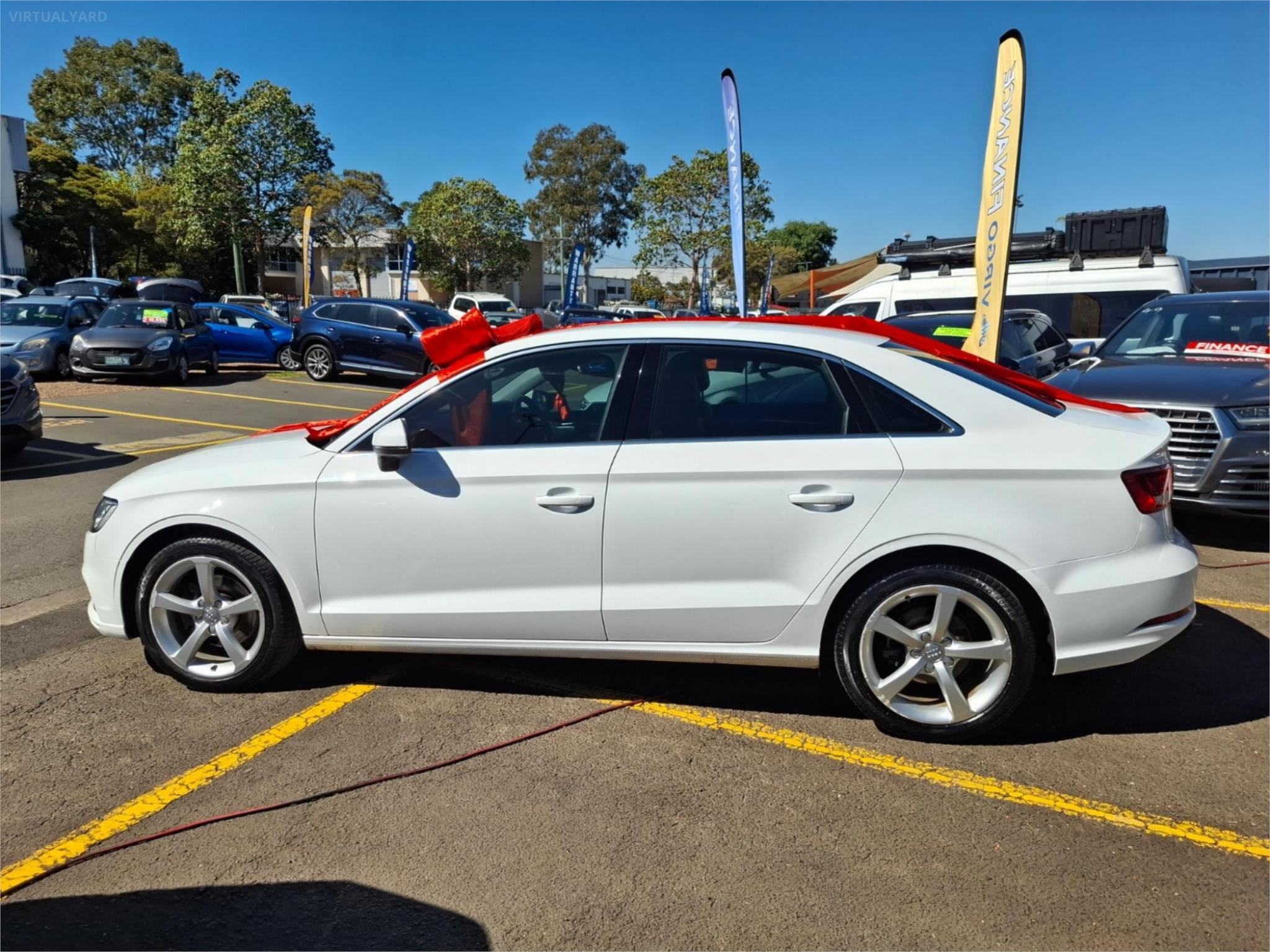 2017 AUDI A3 8V ATTRACTION SEDAN 4DR S TRONIC 7SP 1.4T (COD) [MY16] image 4