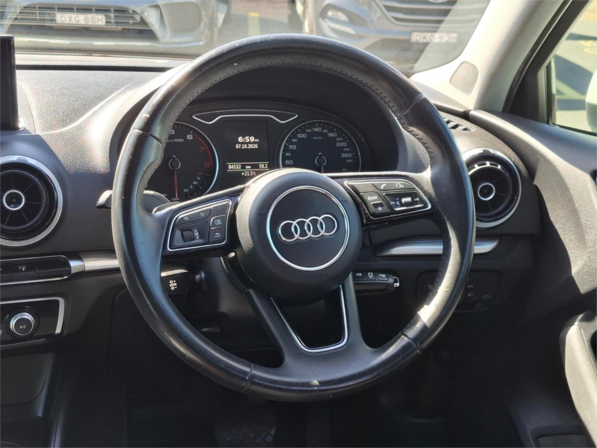 2017 AUDI A3 8V ATTRACTION SEDAN 4DR S TRONIC 7SP 1.4T (COD) [MY16] image 18