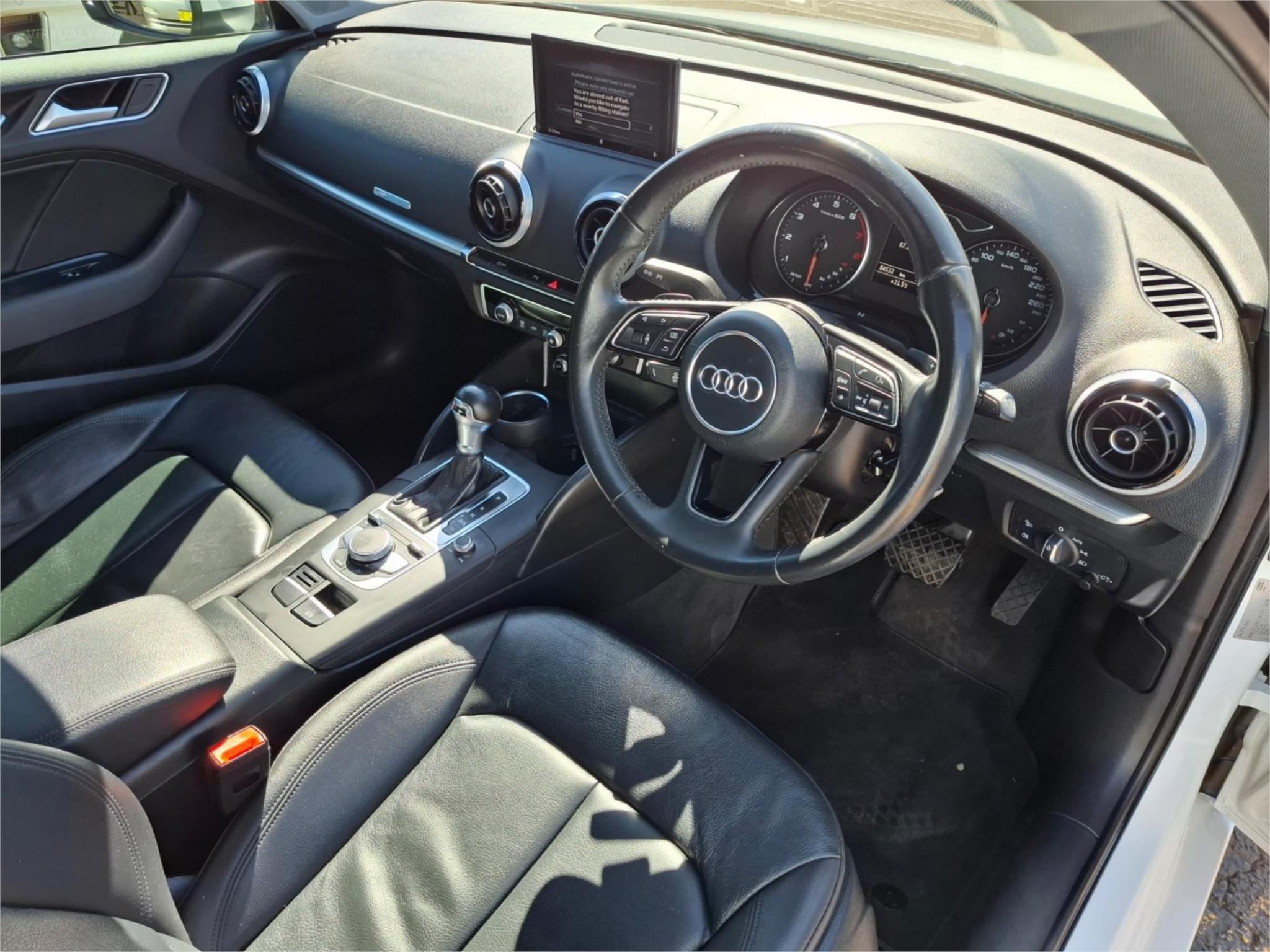 2017 AUDI A3 8V ATTRACTION SEDAN 4DR S TRONIC 7SP 1.4T (COD) [MY16] image 9