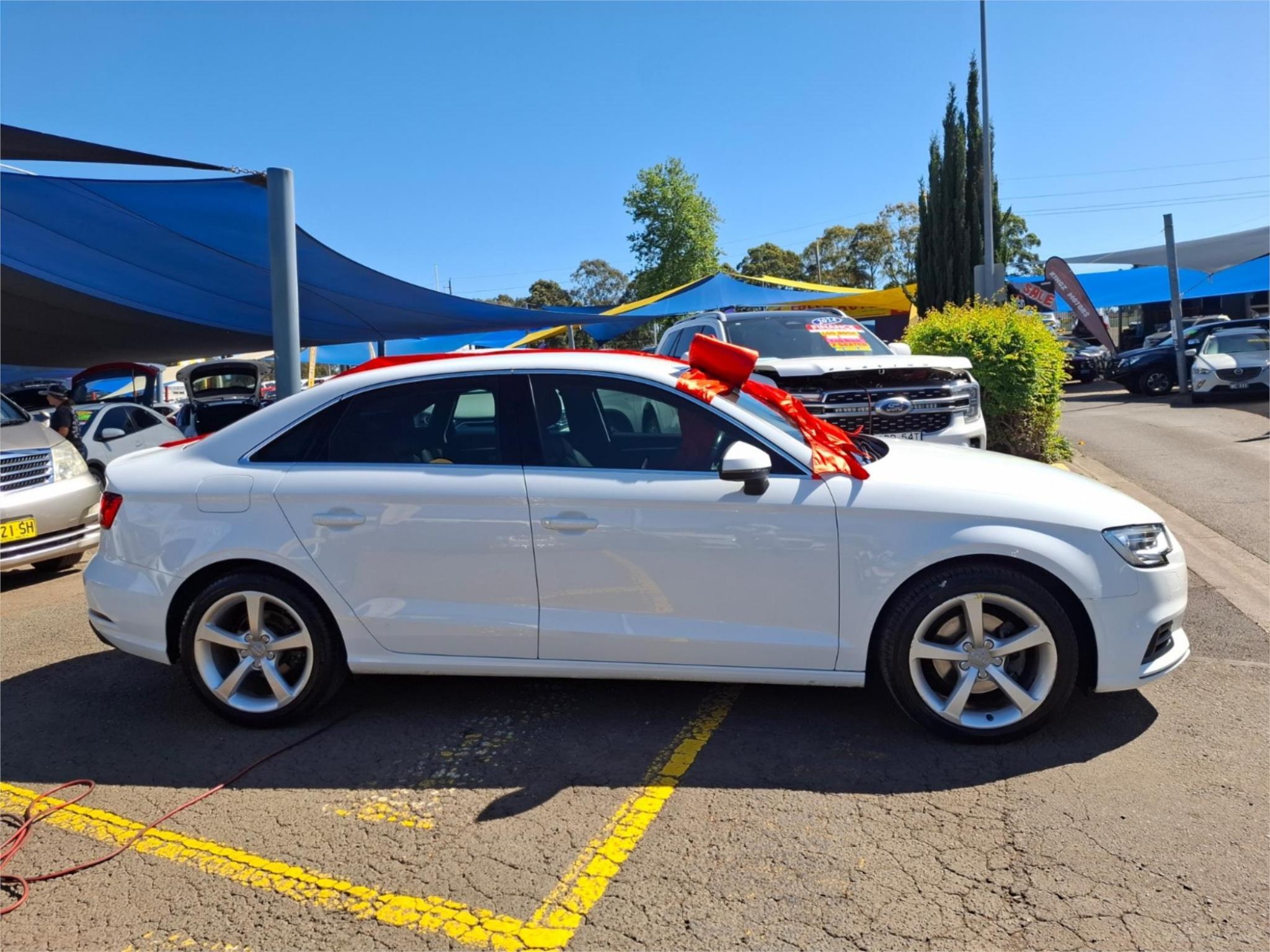 2017 AUDI A3 8V ATTRACTION SEDAN 4DR S TRONIC 7SP 1.4T (COD) [MY16] image 8