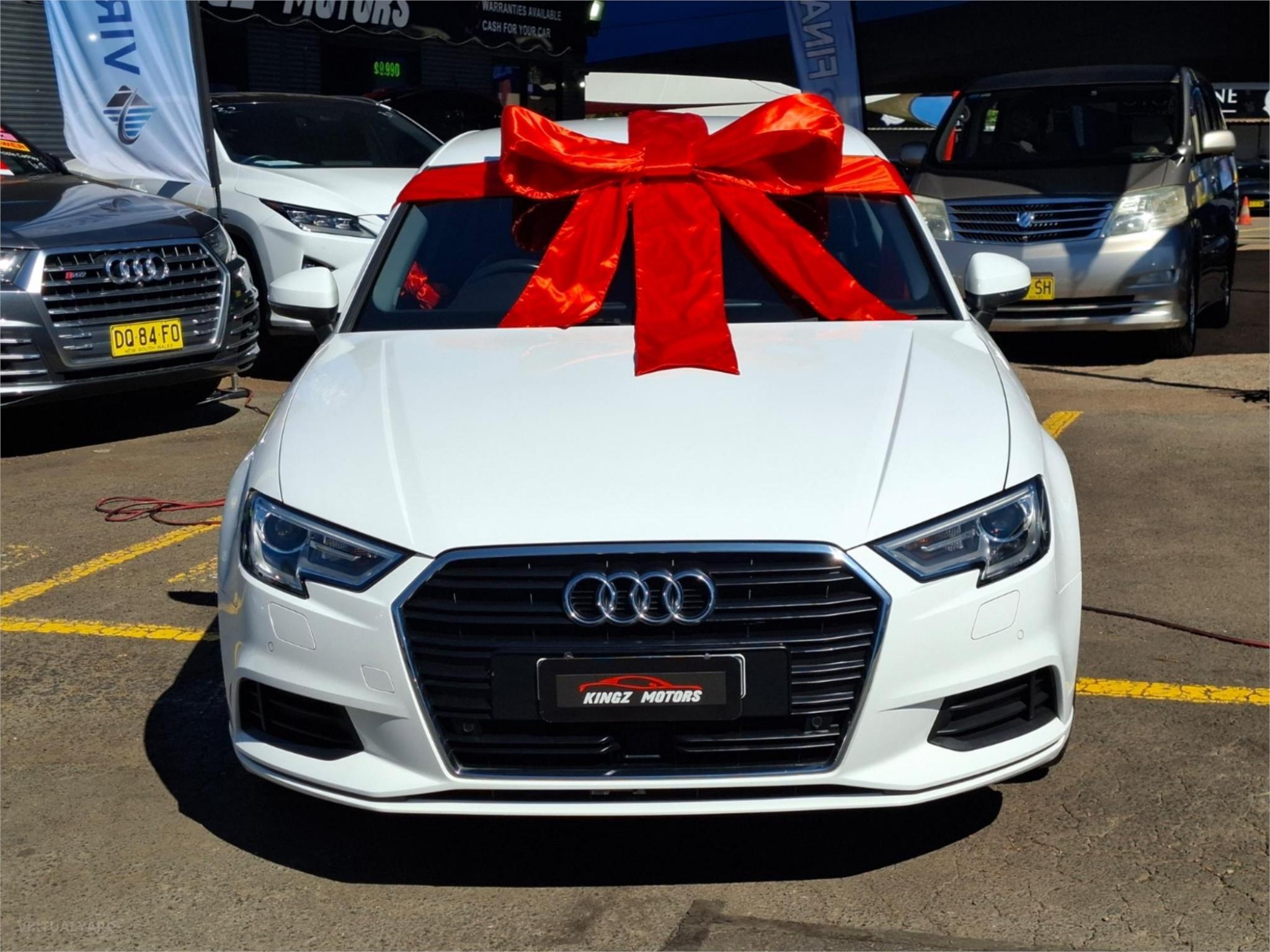 2017 AUDI A3 8V ATTRACTION SEDAN 4DR S TRONIC 7SP 1.4T (COD) [MY16] image 2