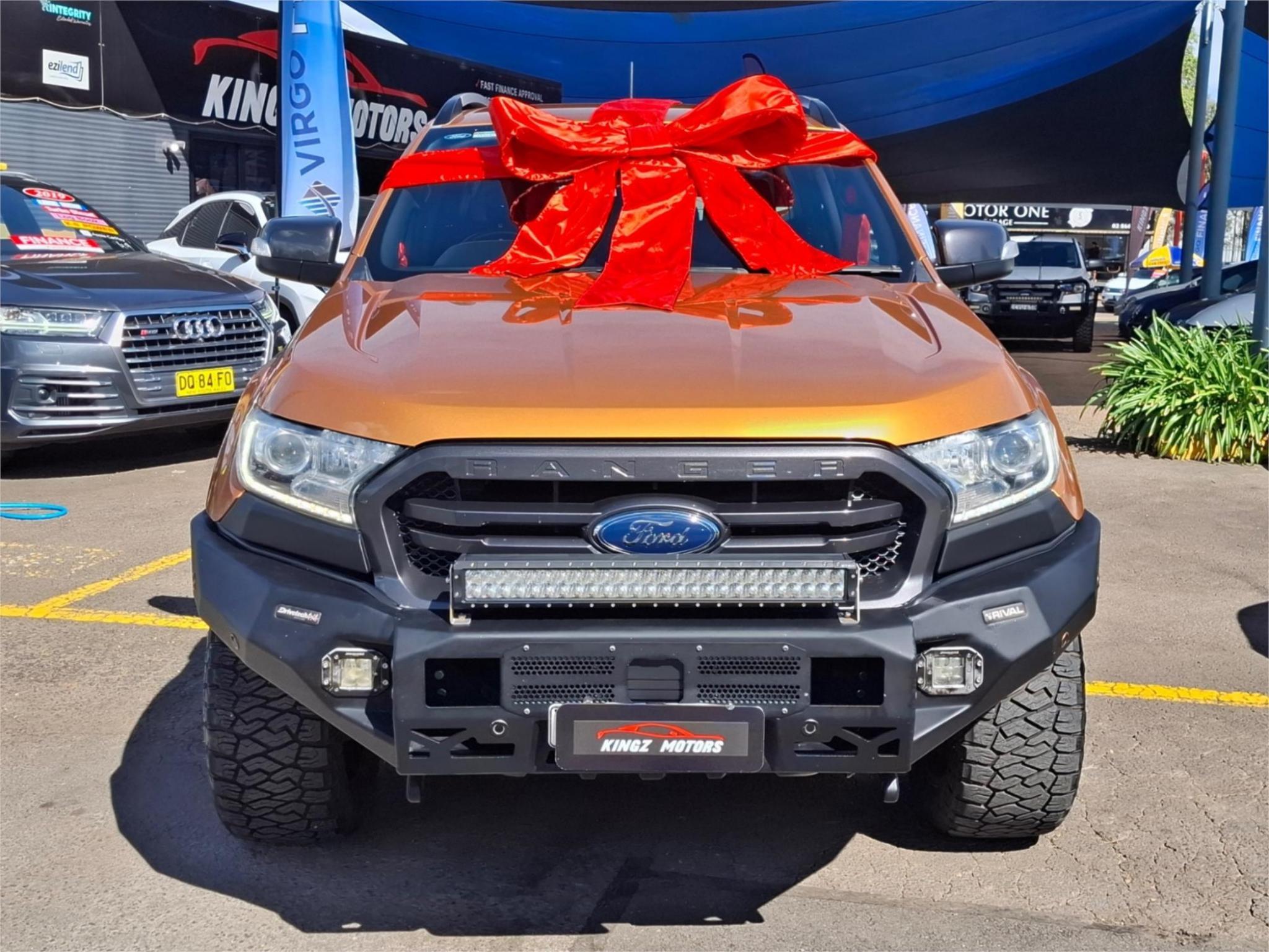 2019 FORD RANGER PX MKIII MY20.25 WILDTRAK PICK-UP DOUBLE CAB 4DR SPTS AUTO 10SP, 4X4 954KG 2.0DTT image 2