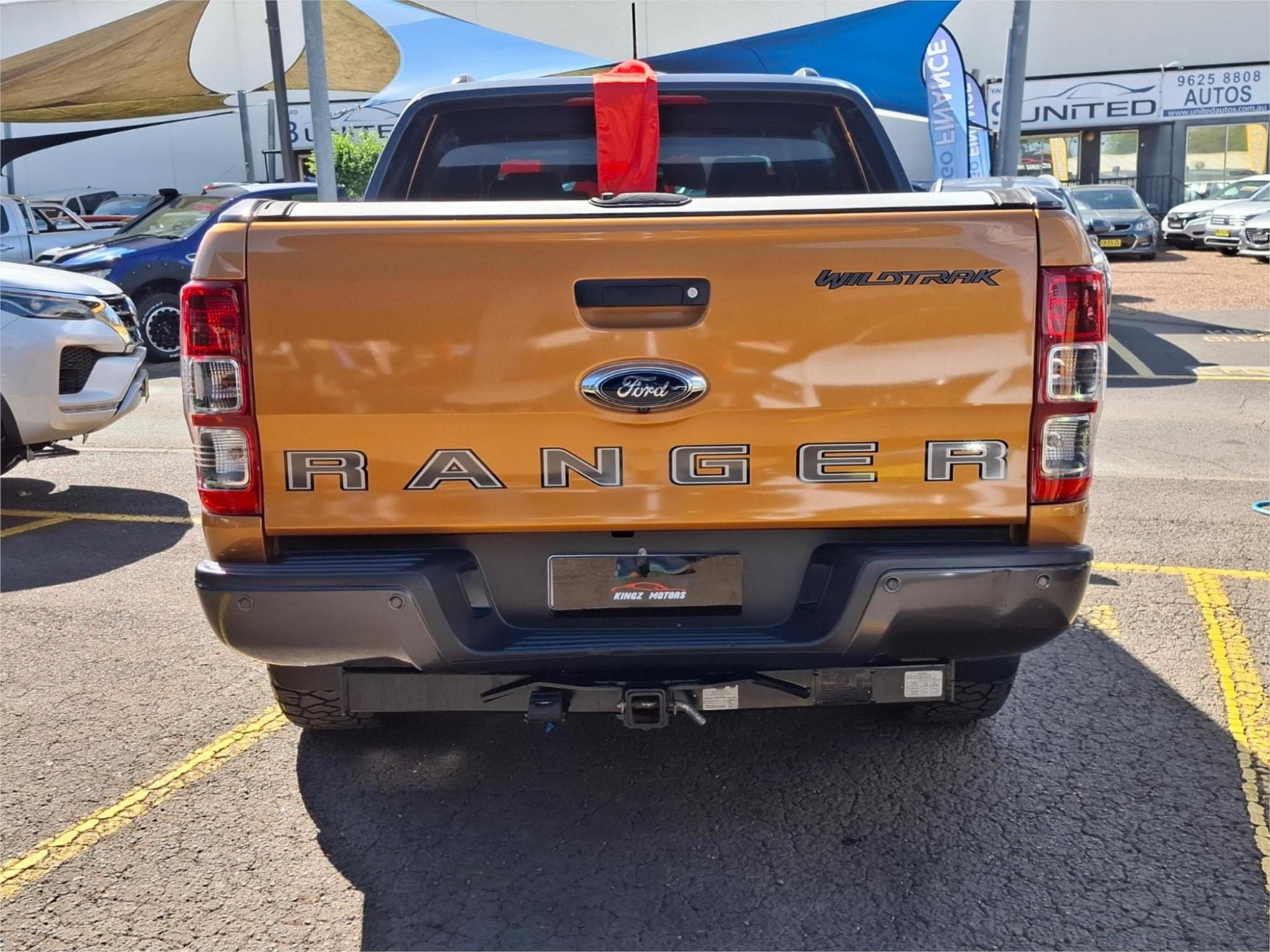2019 FORD RANGER PX MKIII MY20.25 WILDTRAK PICK-UP DOUBLE CAB 4DR SPTS AUTO 10SP, 4X4 954KG 2.0DTT image 6
