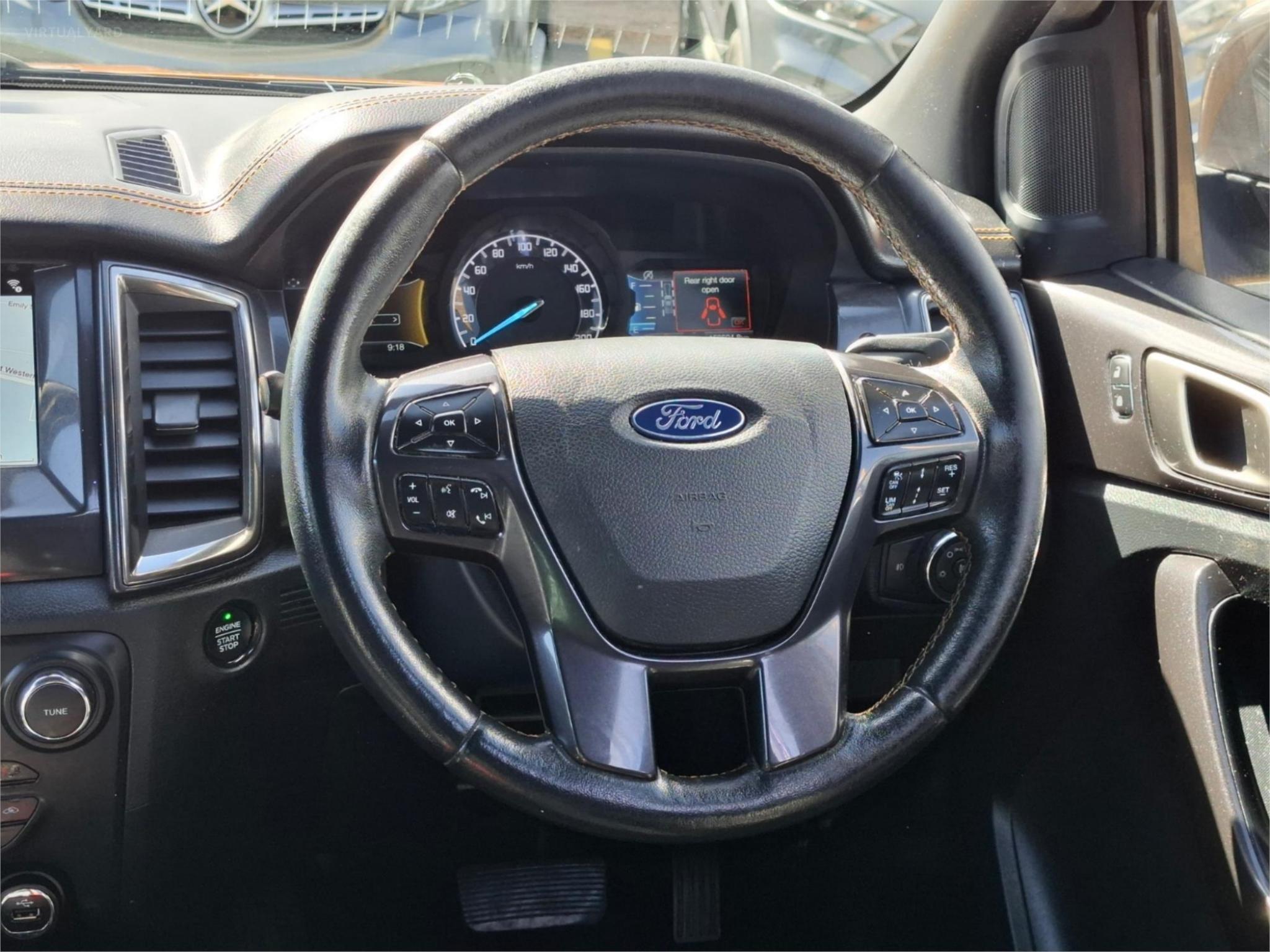 2019 FORD RANGER PX MKIII MY20.25 WILDTRAK PICK-UP DOUBLE CAB 4DR SPTS AUTO 10SP, 4X4 954KG 2.0DTT image 18
