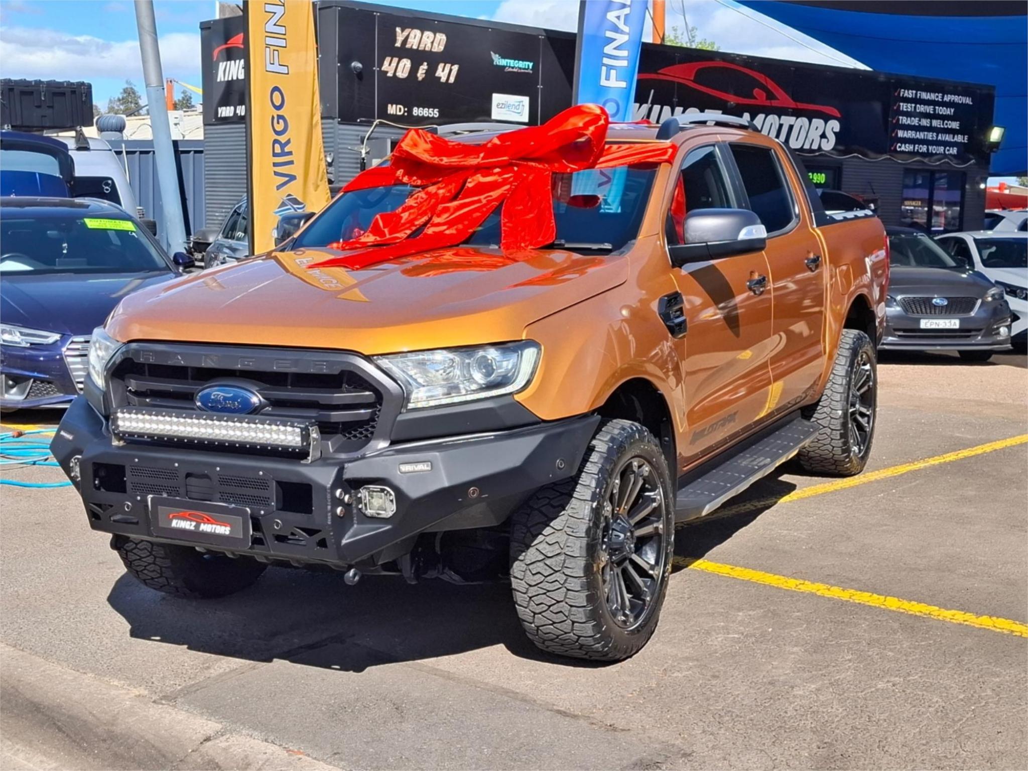 2019 FORD RANGER PX MKIII MY20.25 WILDTRAK PICK-UP DOUBLE CAB 4DR SPTS AUTO 10SP, 4X4 954KG 2.0DTT image 3