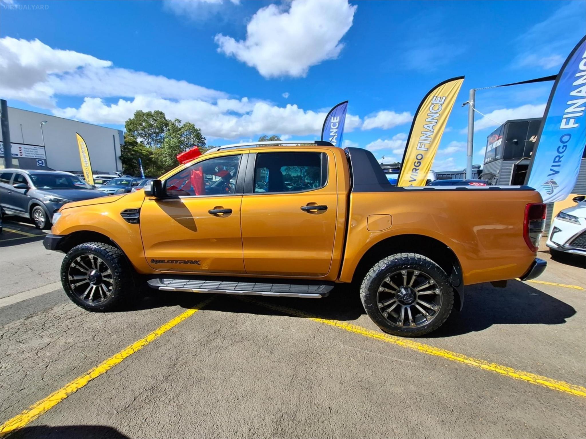 2019 FORD RANGER PX MKIII MY20.25 WILDTRAK PICK-UP DOUBLE CAB 4DR SPTS AUTO 10SP, 4X4 954KG 2.0DTT image 4