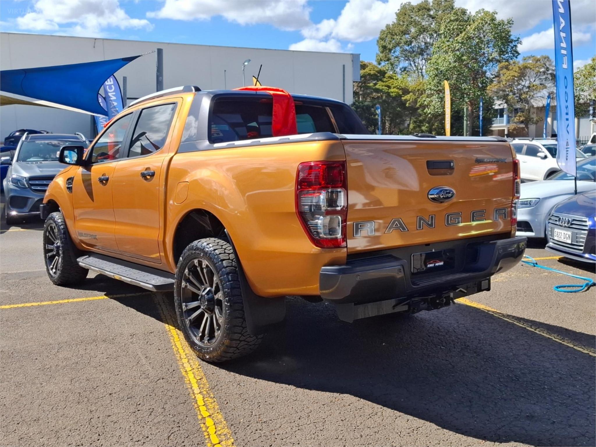 2019 FORD RANGER PX MKIII MY20.25 WILDTRAK PICK-UP DOUBLE CAB 4DR SPTS AUTO 10SP, 4X4 954KG 2.0DTT image 5