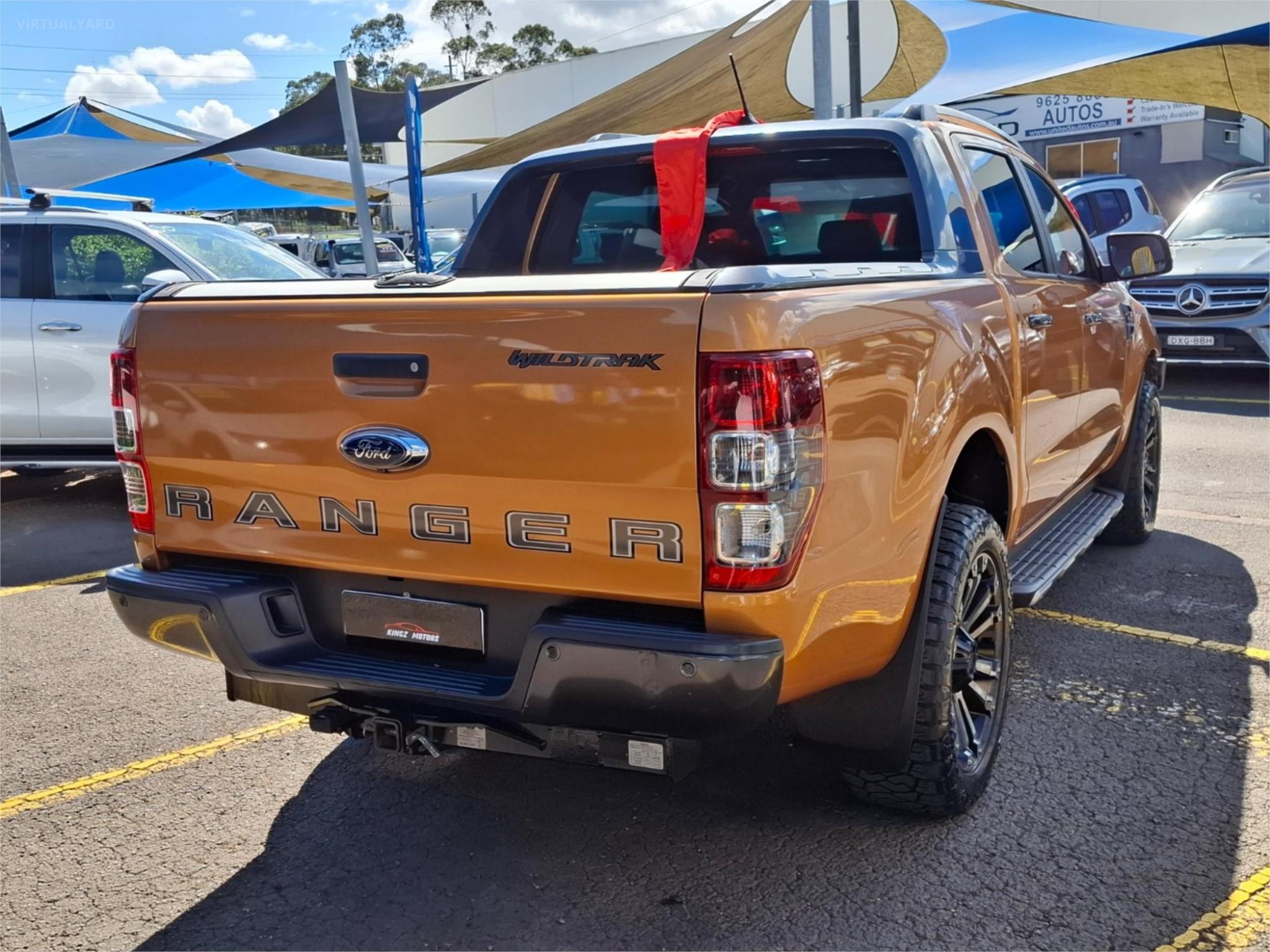 2019 FORD RANGER PX MKIII MY20.25 WILDTRAK PICK-UP DOUBLE CAB 4DR SPTS AUTO 10SP, 4X4 954KG 2.0DTT image 7