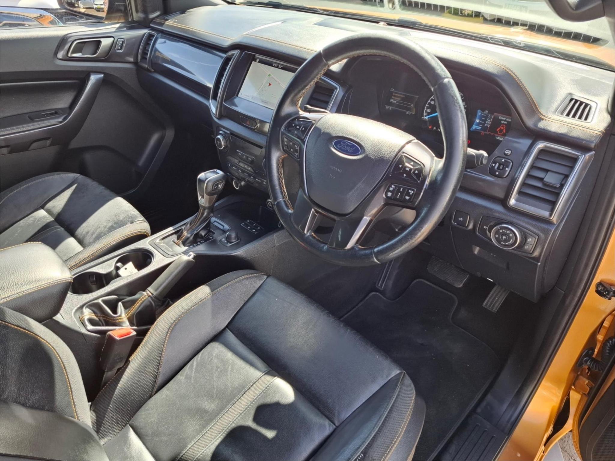 2019 FORD RANGER PX MKIII MY20.25 WILDTRAK PICK-UP DOUBLE CAB 4DR SPTS AUTO 10SP, 4X4 954KG 2.0DTT image 9