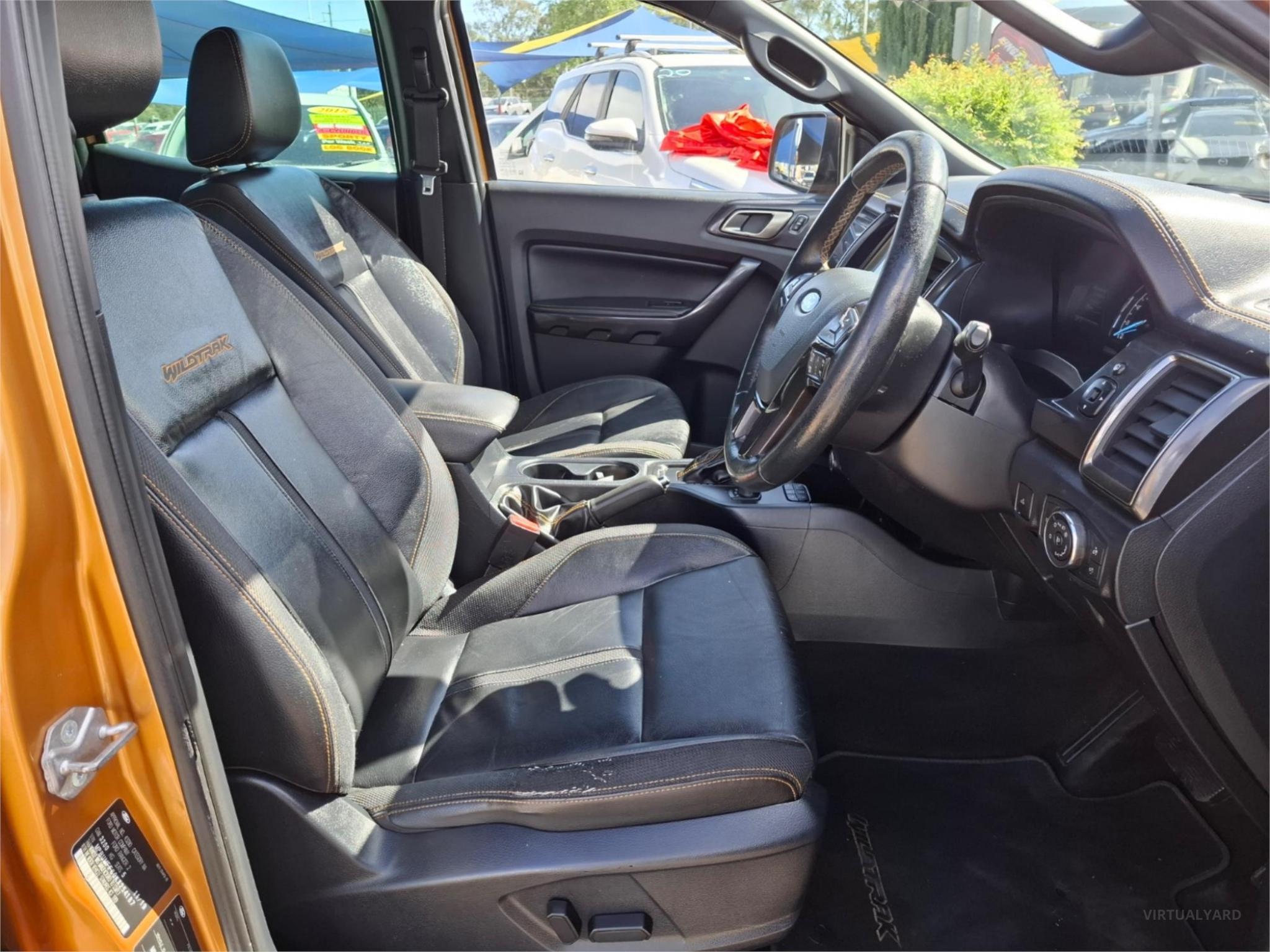 2019 FORD RANGER PX MKIII MY20.25 WILDTRAK PICK-UP DOUBLE CAB 4DR SPTS AUTO 10SP, 4X4 954KG 2.0DTT image 10