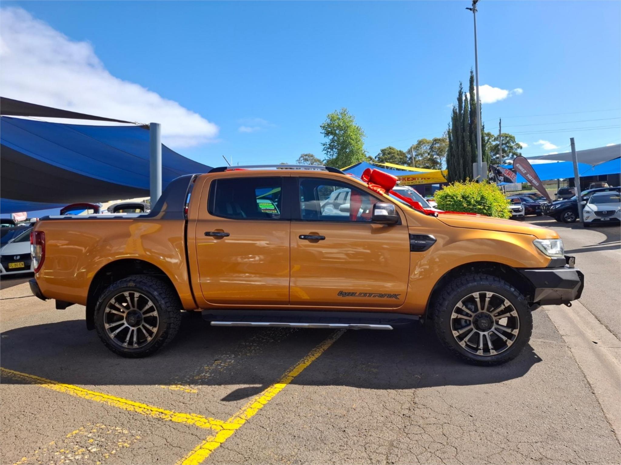 2019 FORD RANGER PX MKIII MY20.25 WILDTRAK PICK-UP DOUBLE CAB 4DR SPTS AUTO 10SP, 4X4 954KG 2.0DTT image 8