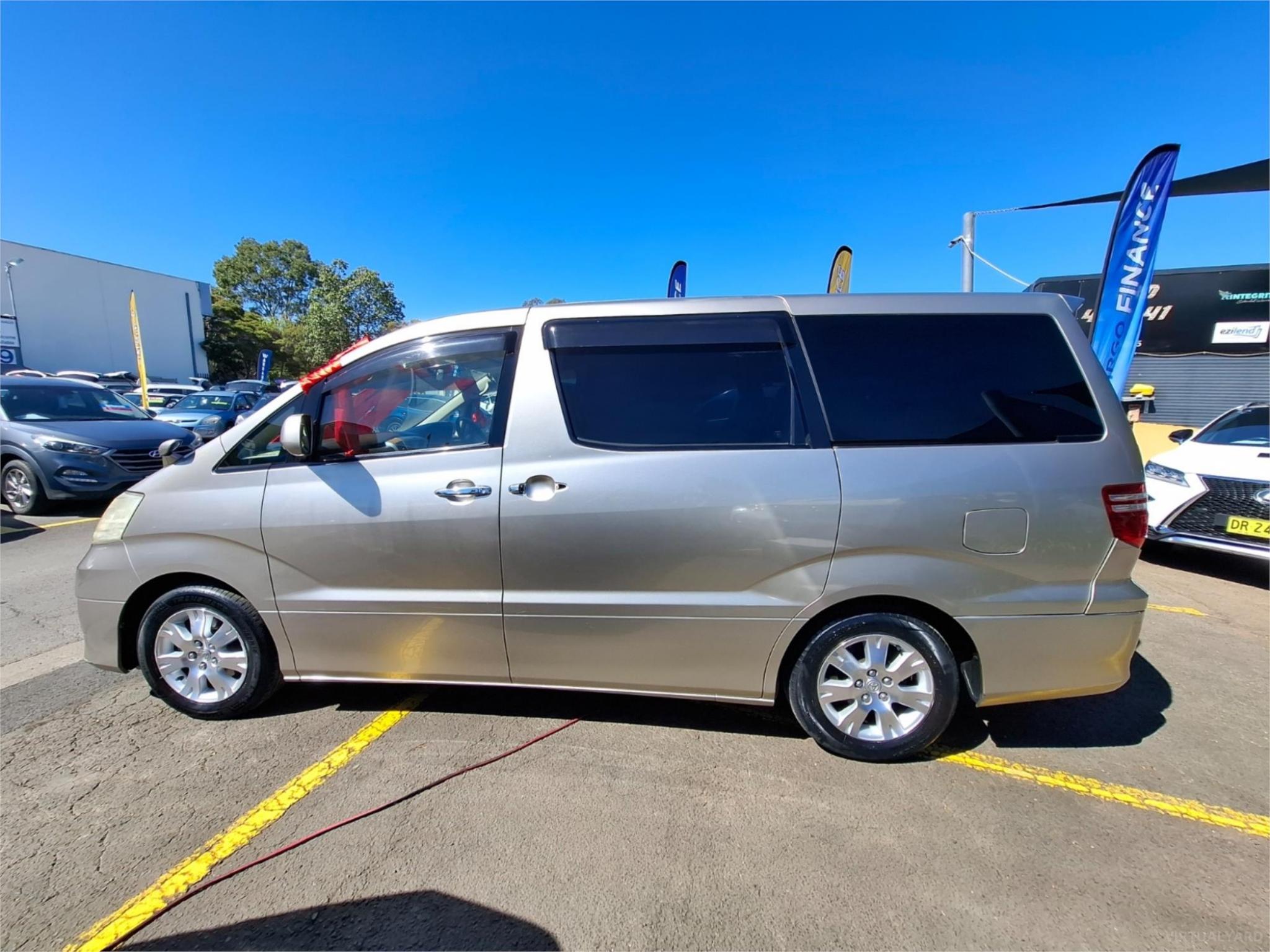 2006 TOYOTA ALPHARD image 4