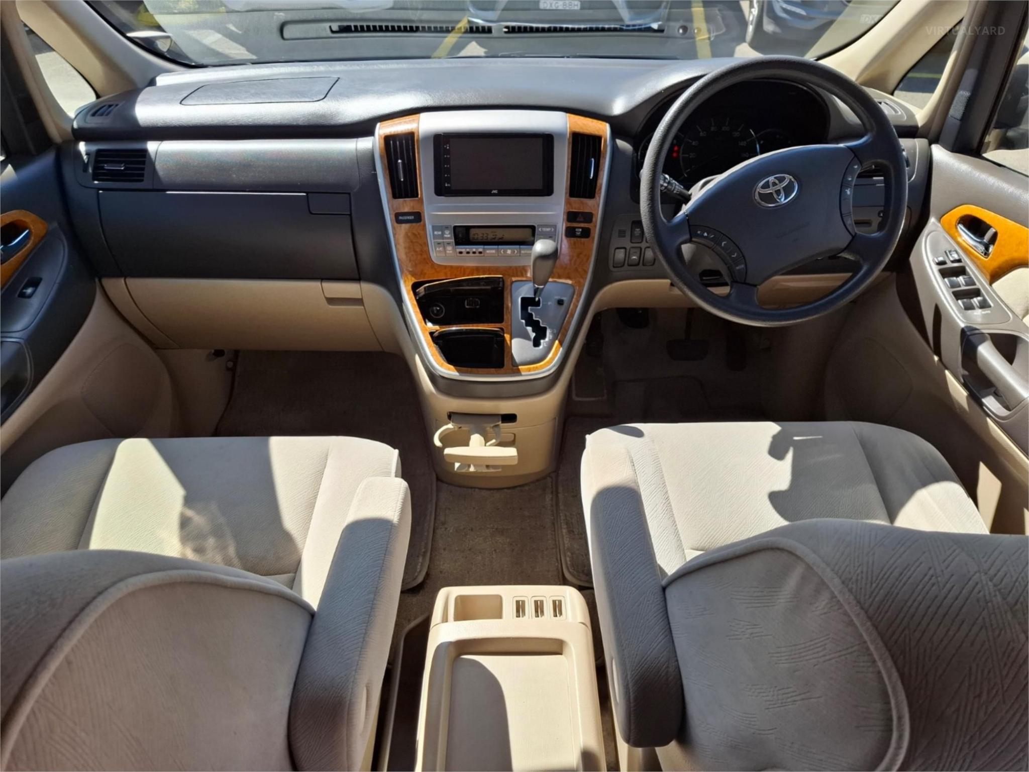 2006 TOYOTA ALPHARD image 12