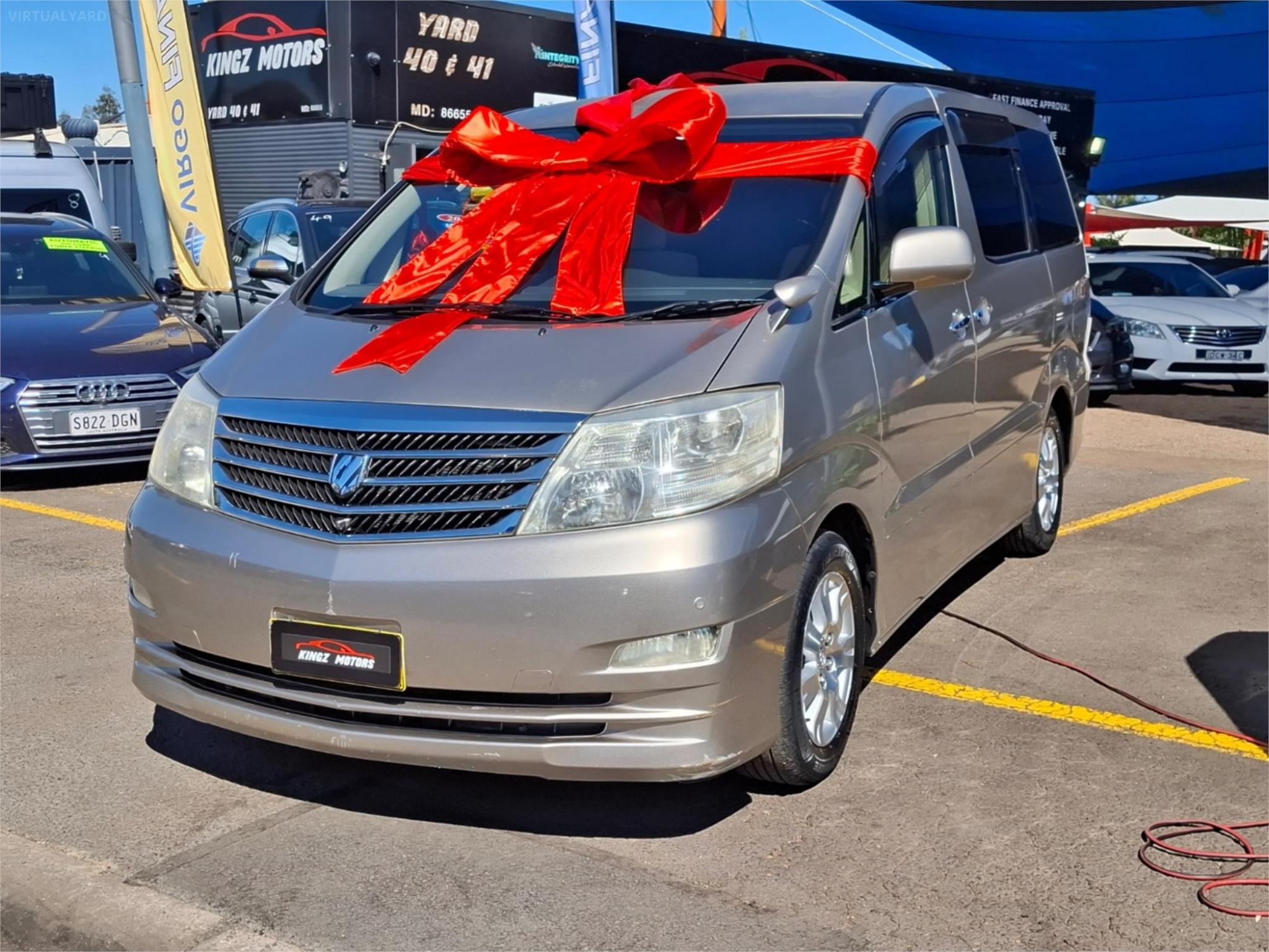 2006 TOYOTA ALPHARD image 3
